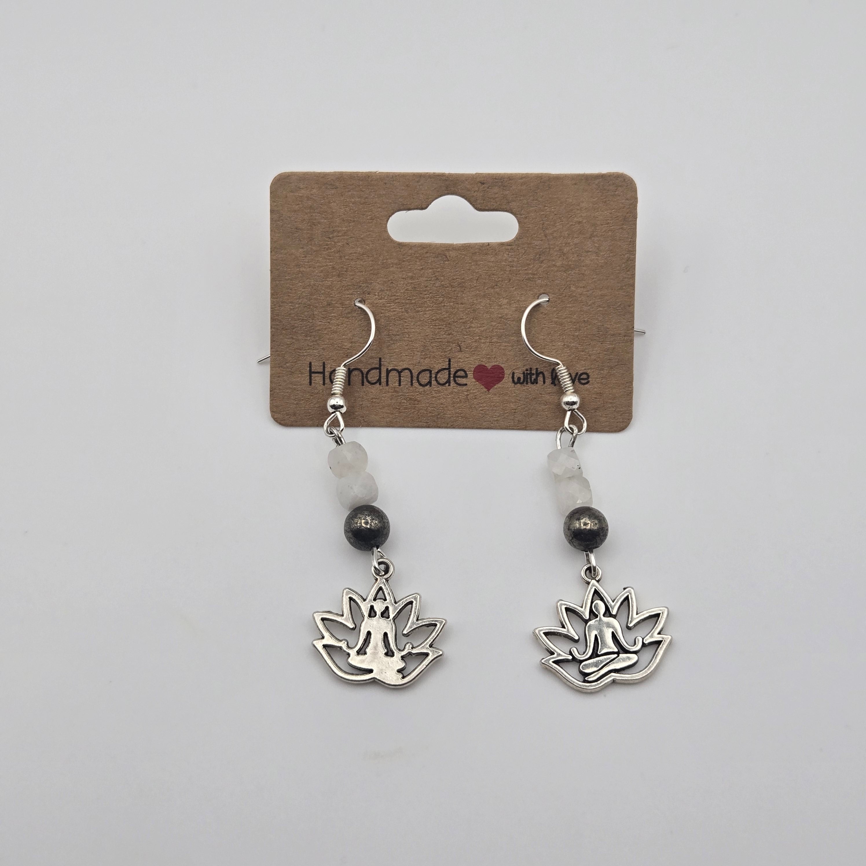 Inner Light Lotus Earrings