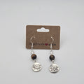 Clear Path Lotus Earrings