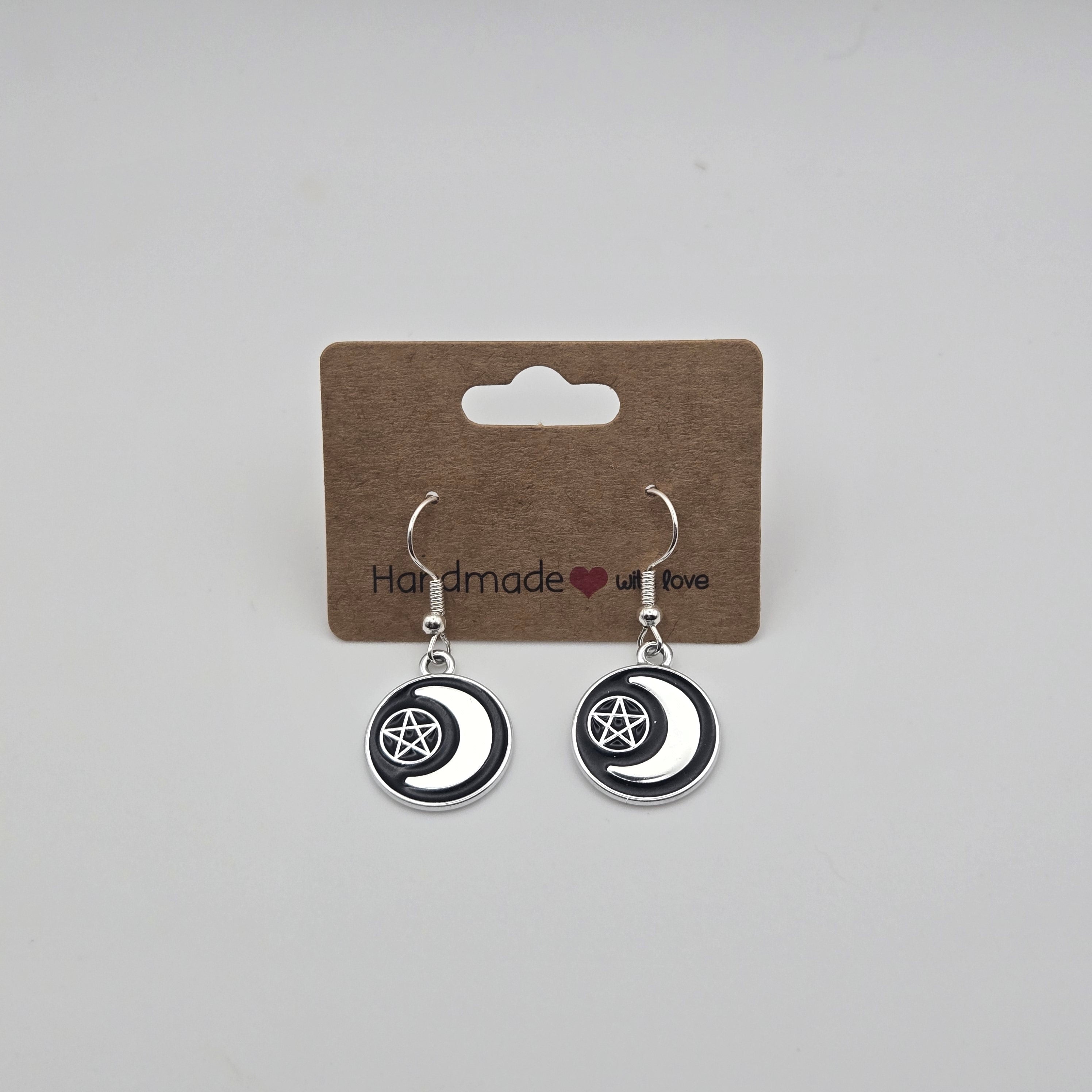 Moonlit Protection Earrings