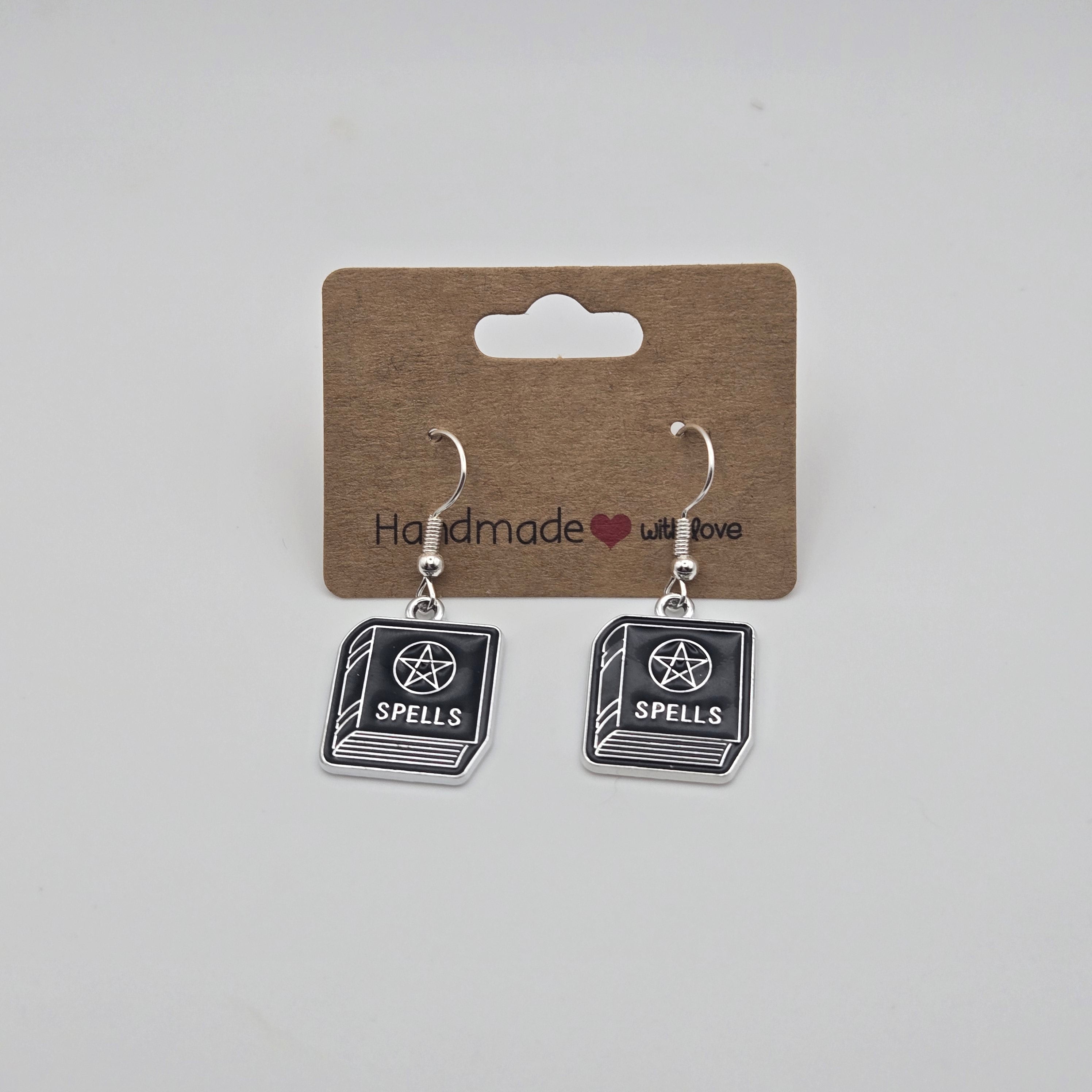 Spells & Scribbles Earrings