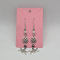 Lotus Moon Savasana Earrings