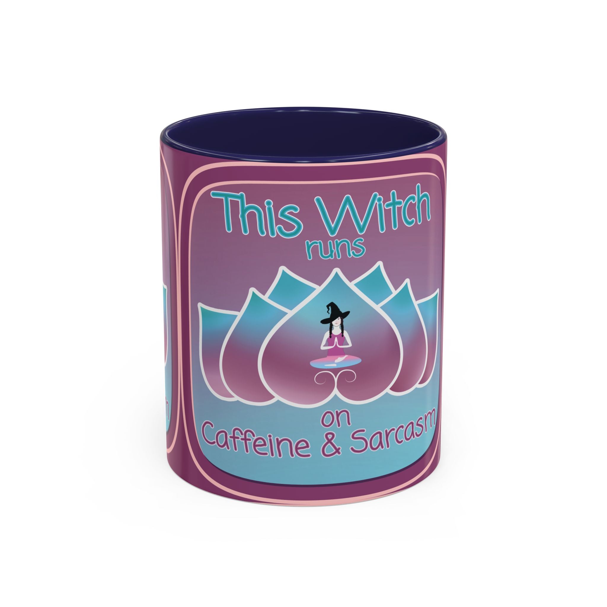 The Official Caffeination Vessel of a Tired Witch