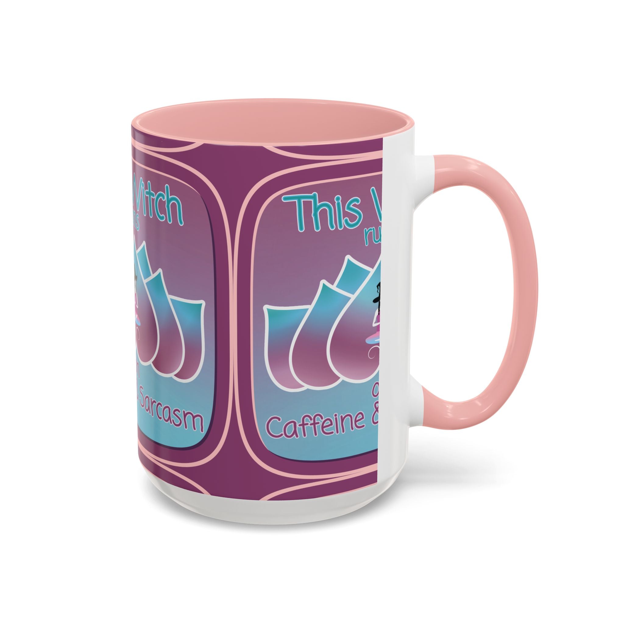 The Official Caffeination Vessel of a Tired Witch