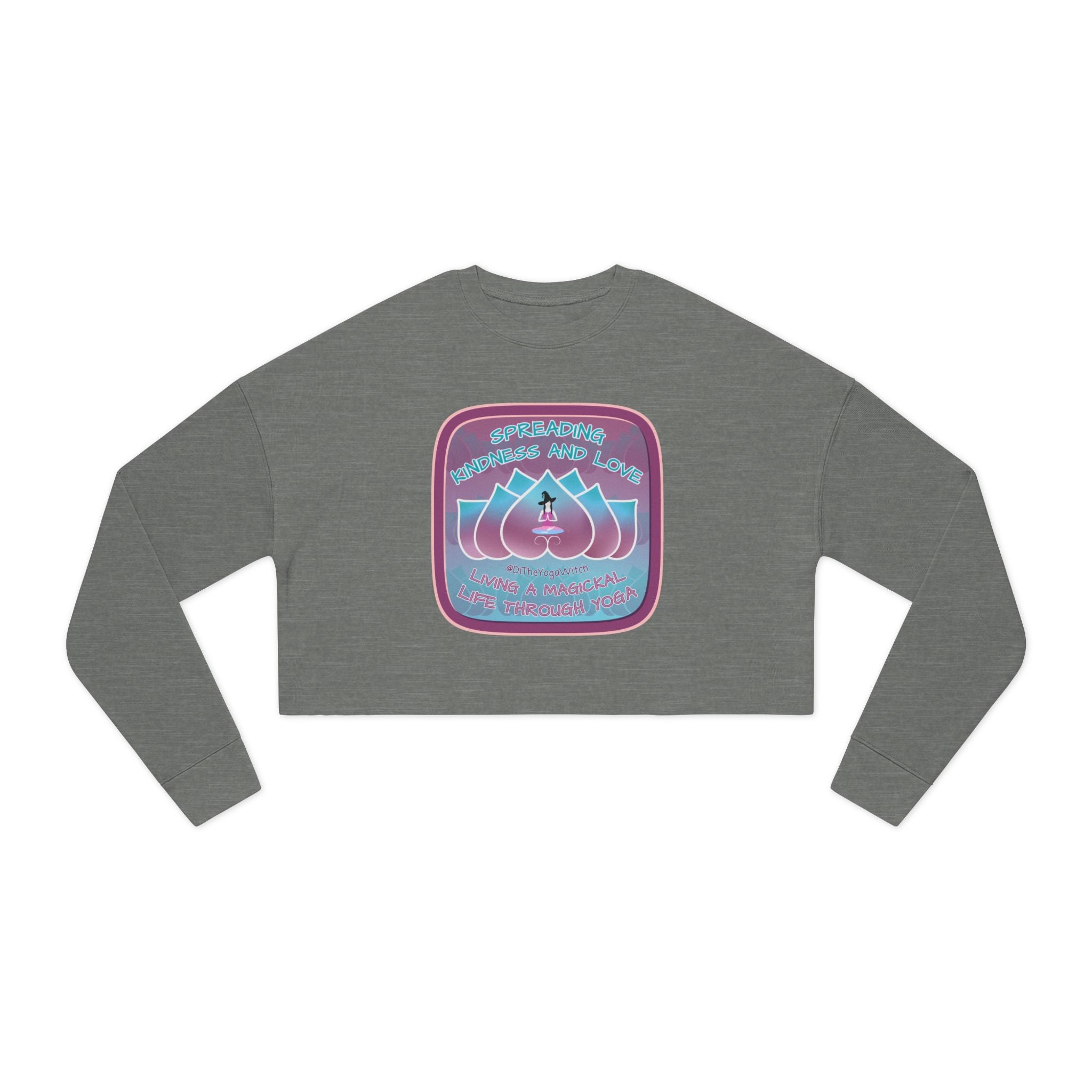 Women's Cropped Sweatshirt