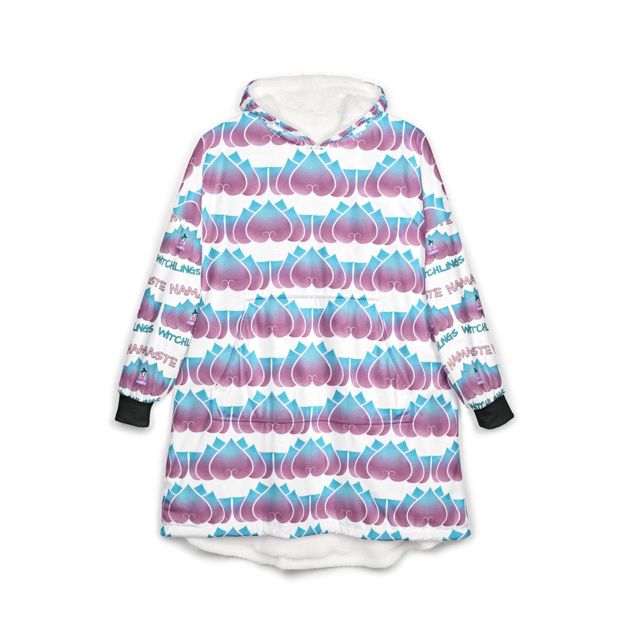 Unisex Hooded Blanket