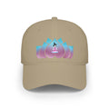 Lotus Meditation Cap — Yoga Hat with Lotus Silhouette