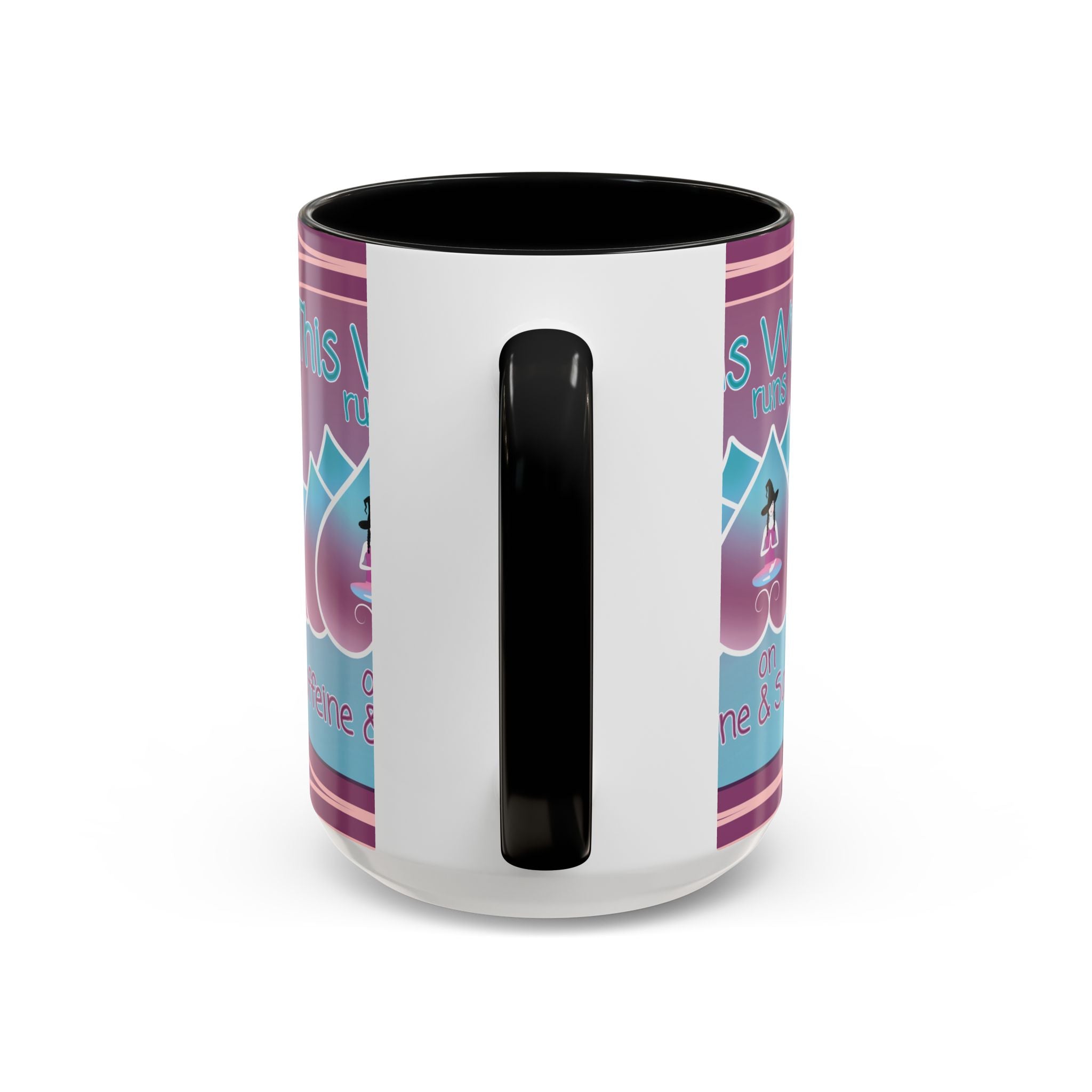 The Official Caffeination Vessel of a Tired Witch