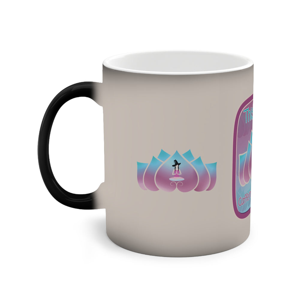 Sip First, Hex Later Reveal Mug