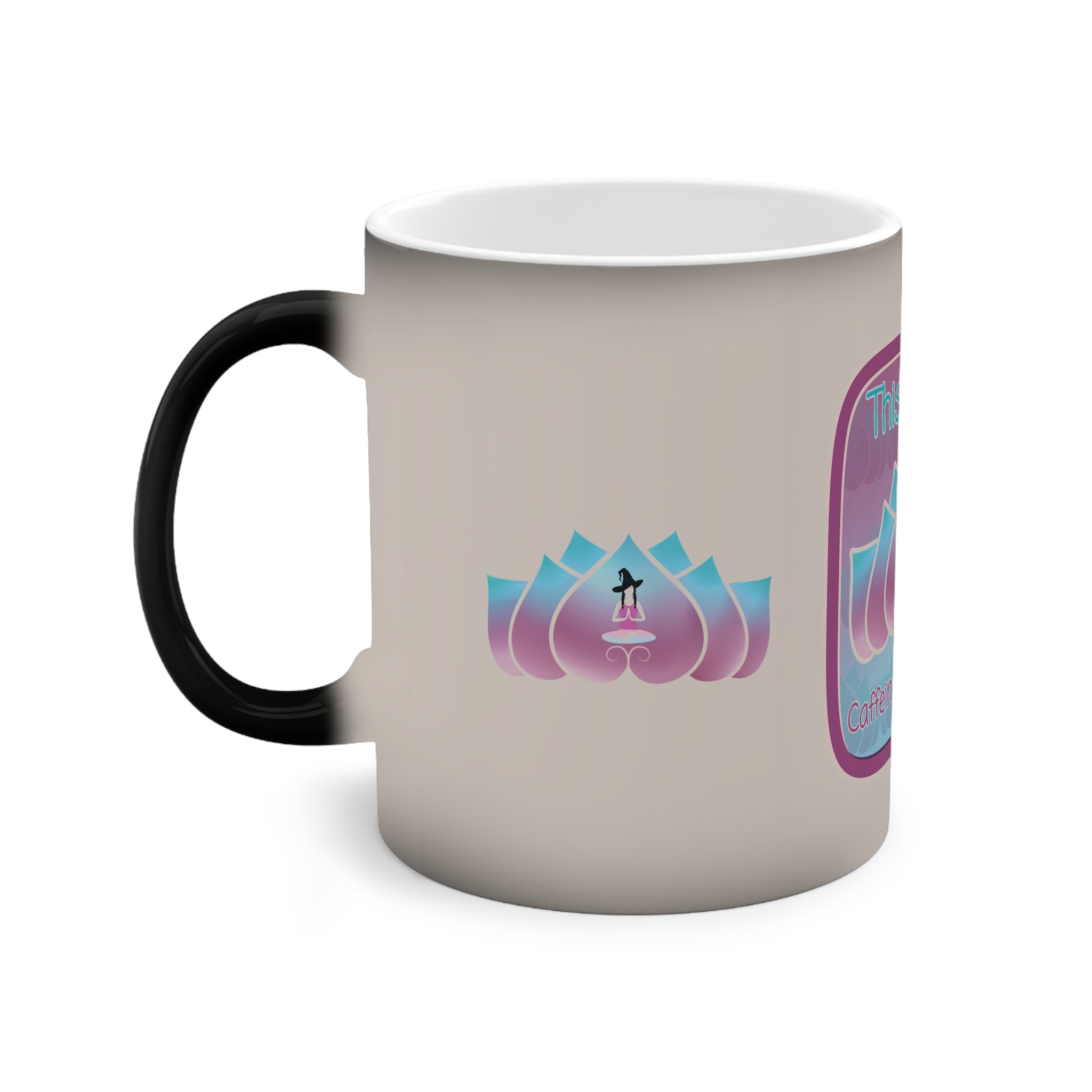 Sip First, Hex Later Reveal Mug