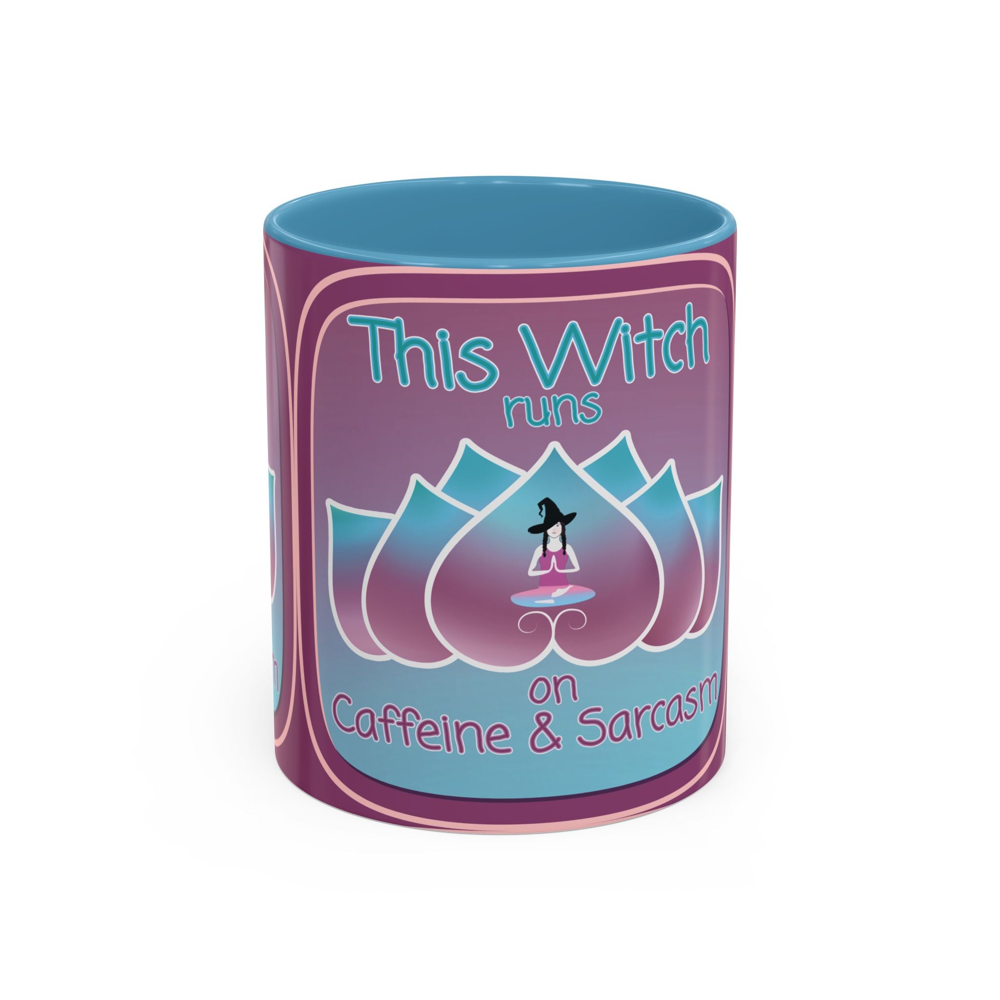 The Official Caffeination Vessel of a Tired Witch