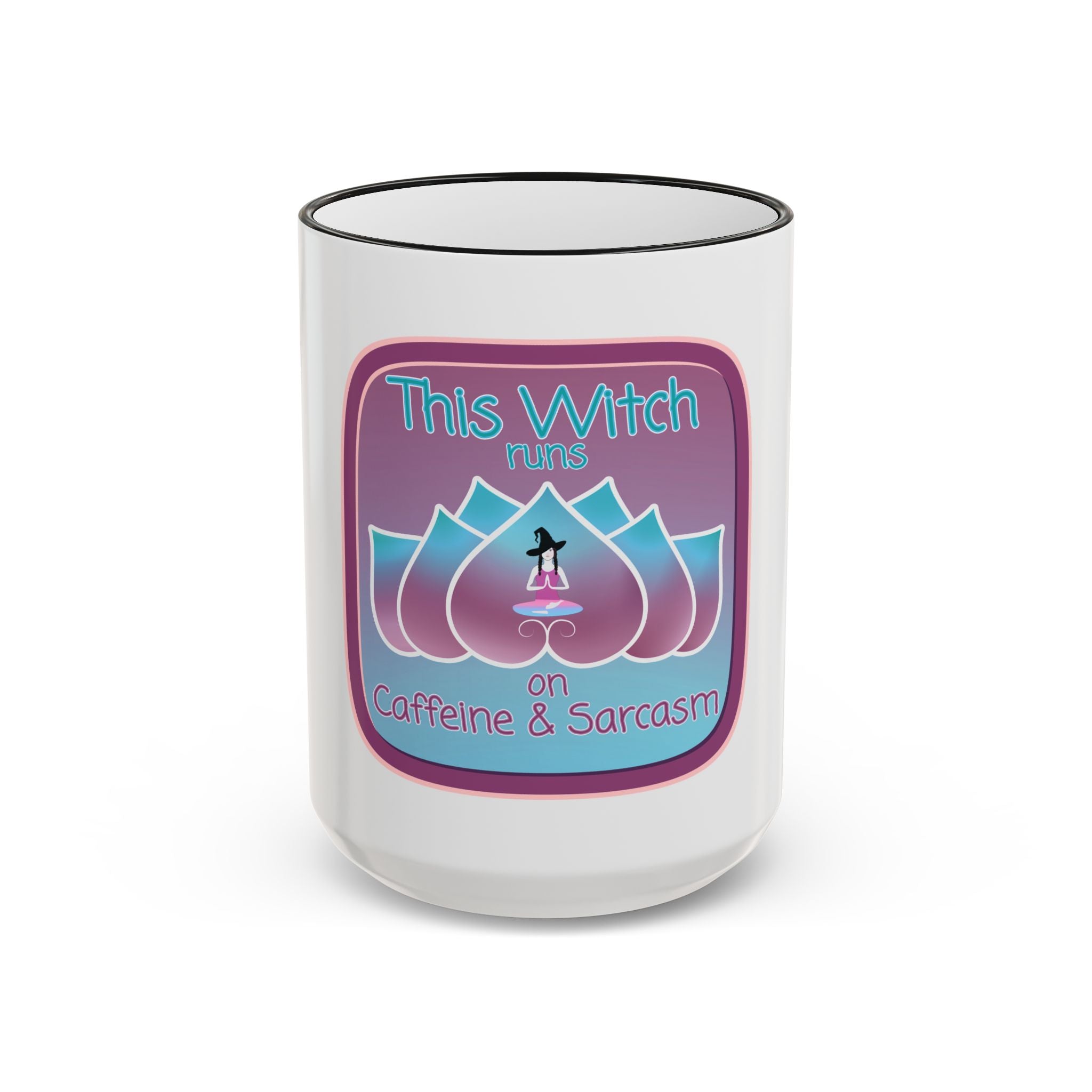 The Calm Is Real, The Caffeine Is Necessary Mug