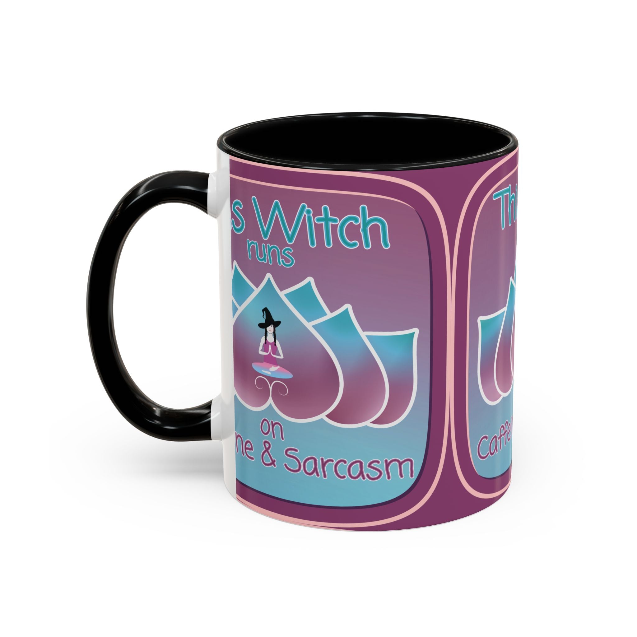 The Official Caffeination Vessel of a Tired Witch
