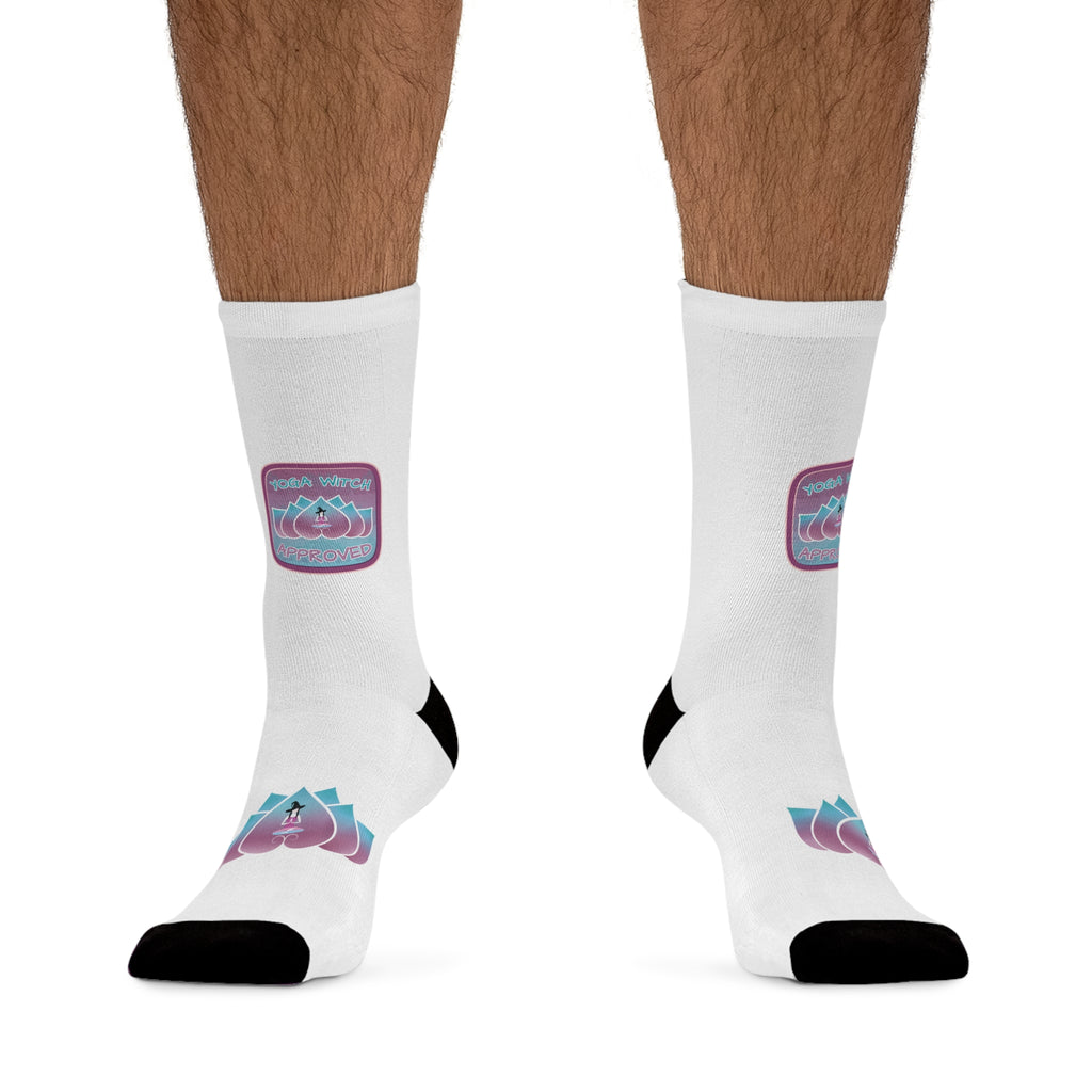 Witch Feet, Don’t Fail Me Now Socks