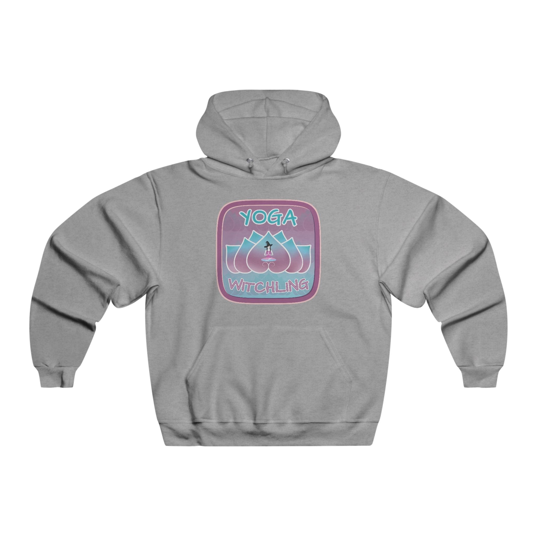Yoga Vibes Hooded Sweatshirt
