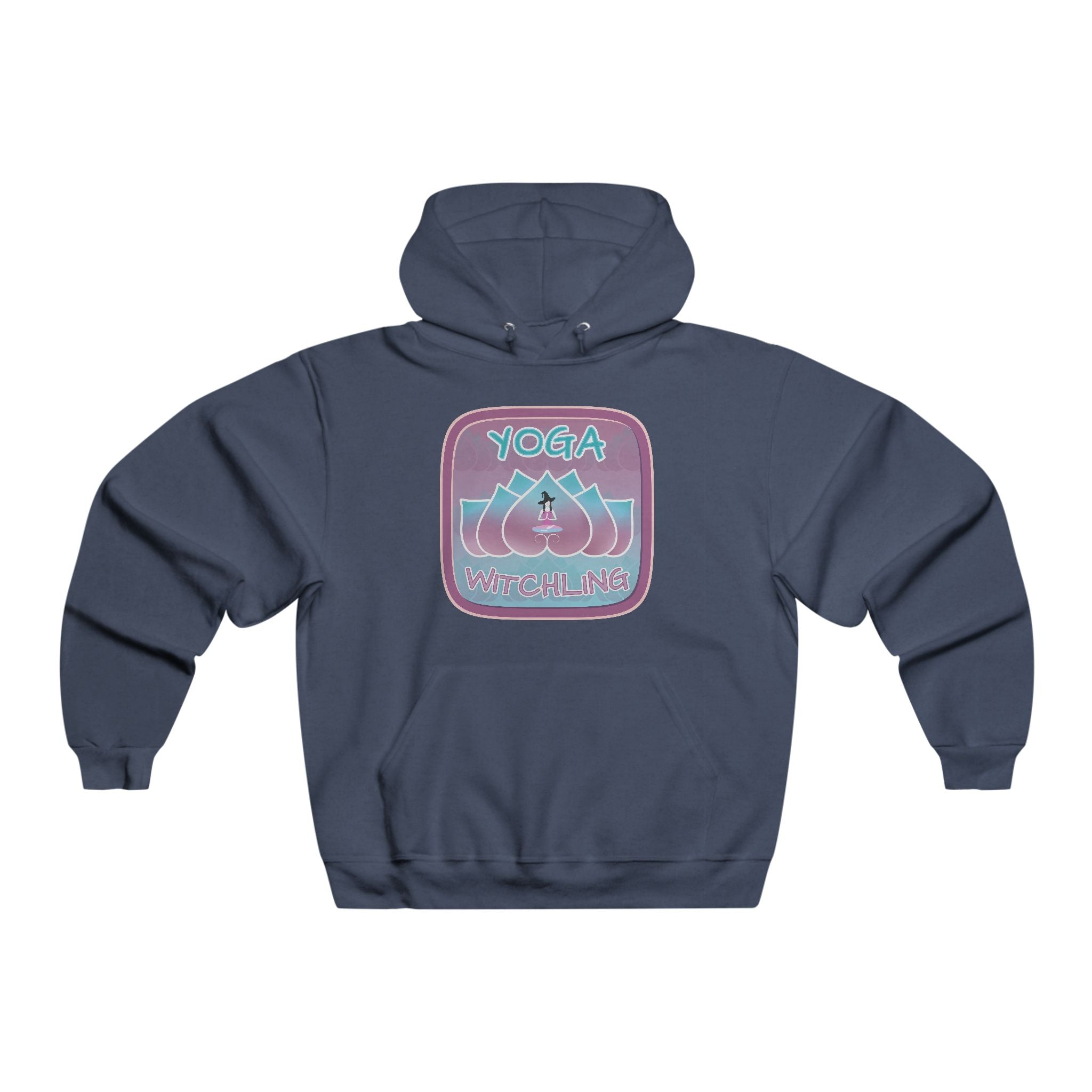 Yoga Vibes Hooded Sweatshirt