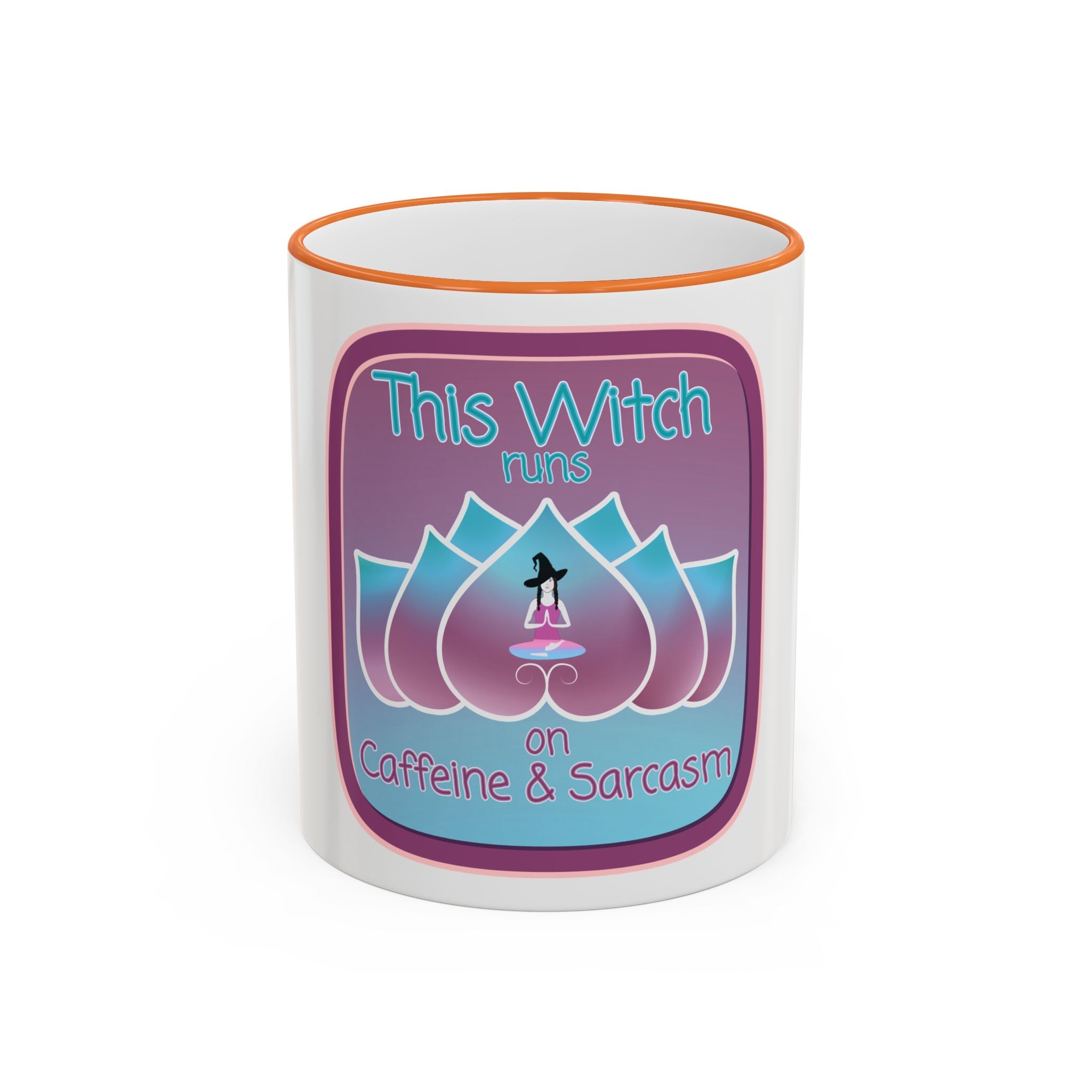The Calm Is Real, The Caffeine Is Necessary Mug