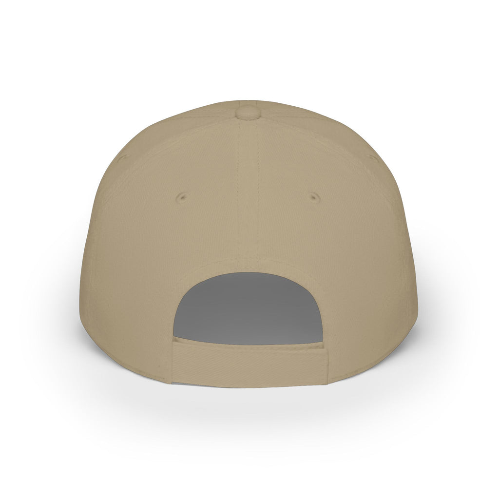 Lotus Meditation Cap — Yoga Hat with Lotus Silhouette