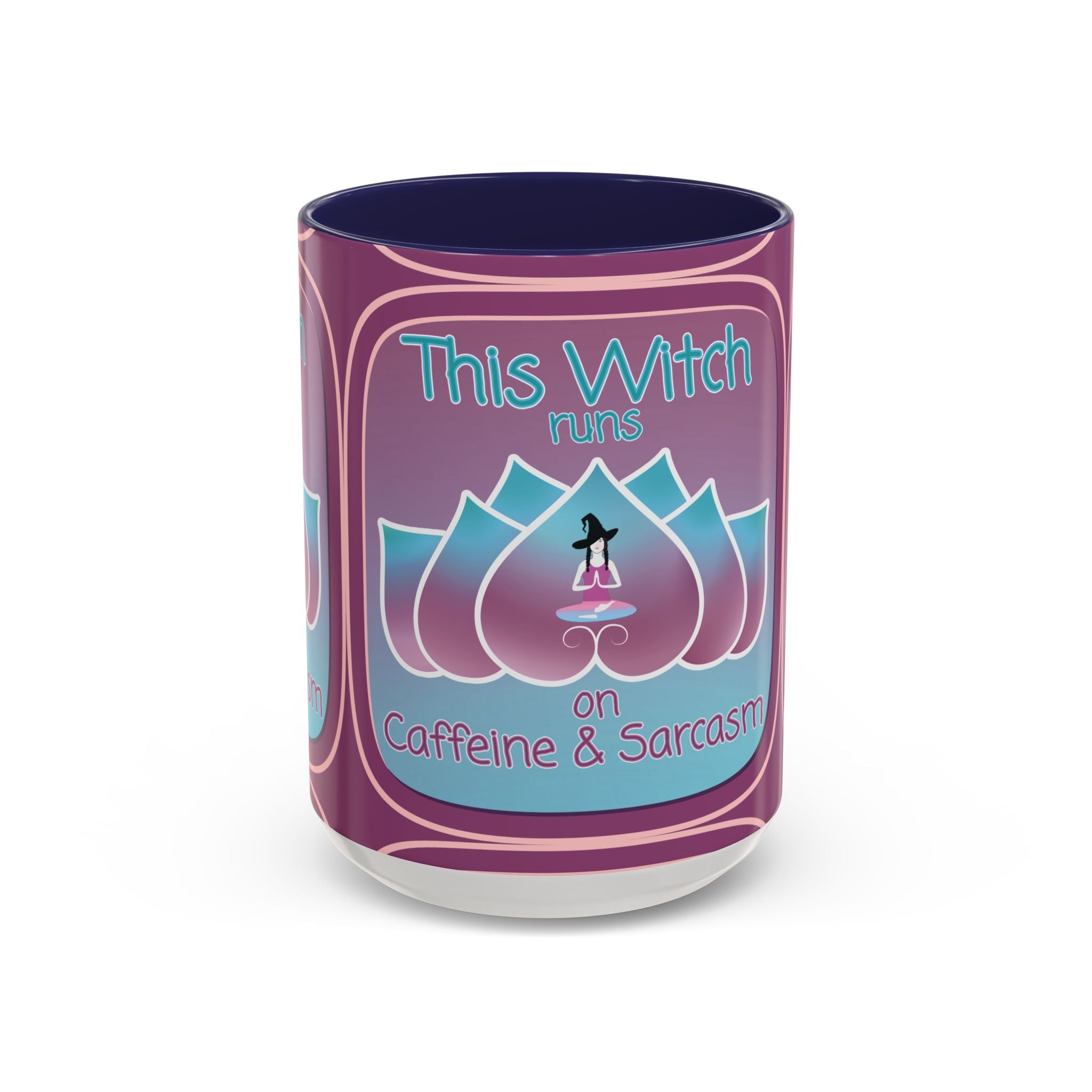 The Official Caffeination Vessel of a Tired Witch
