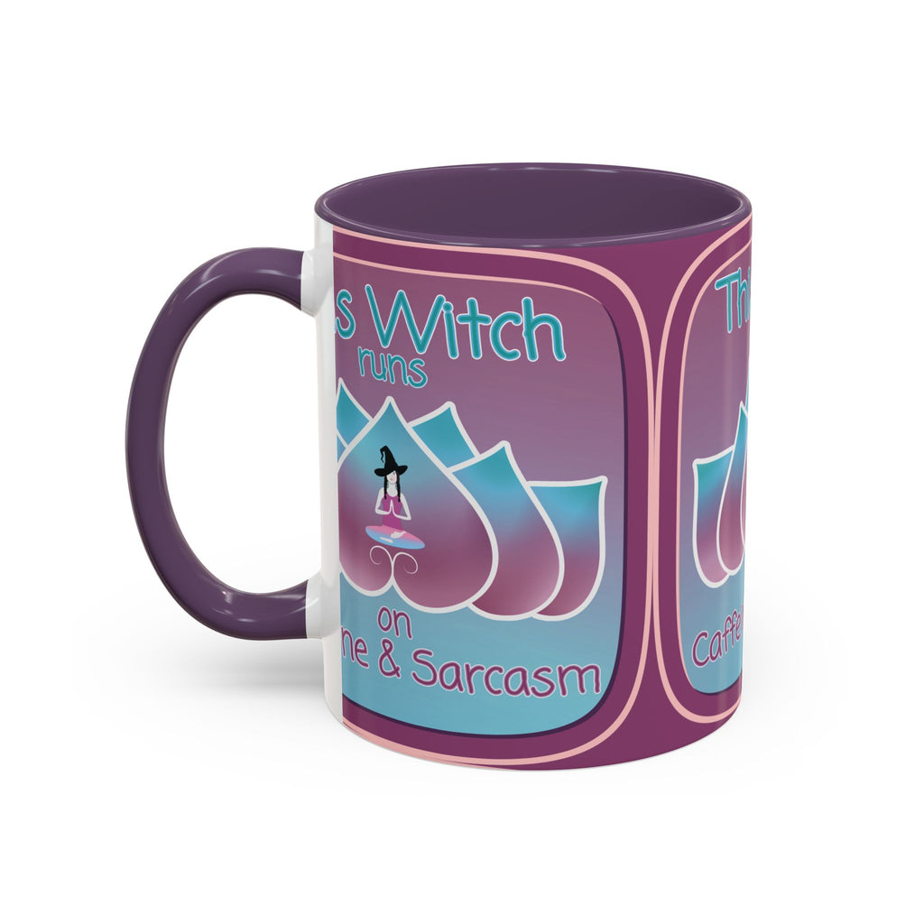 The Official Caffeination Vessel of a Tired Witch