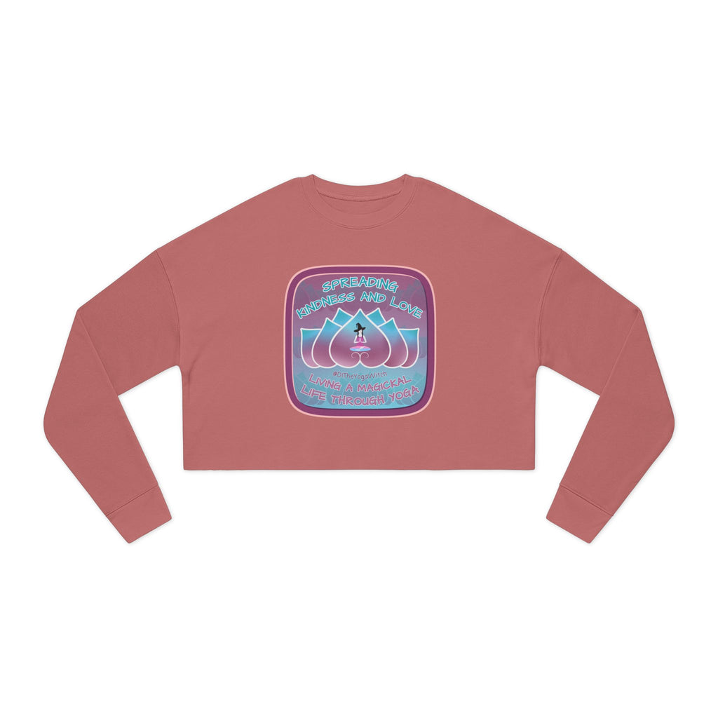 Women's Cropped Sweatshirt