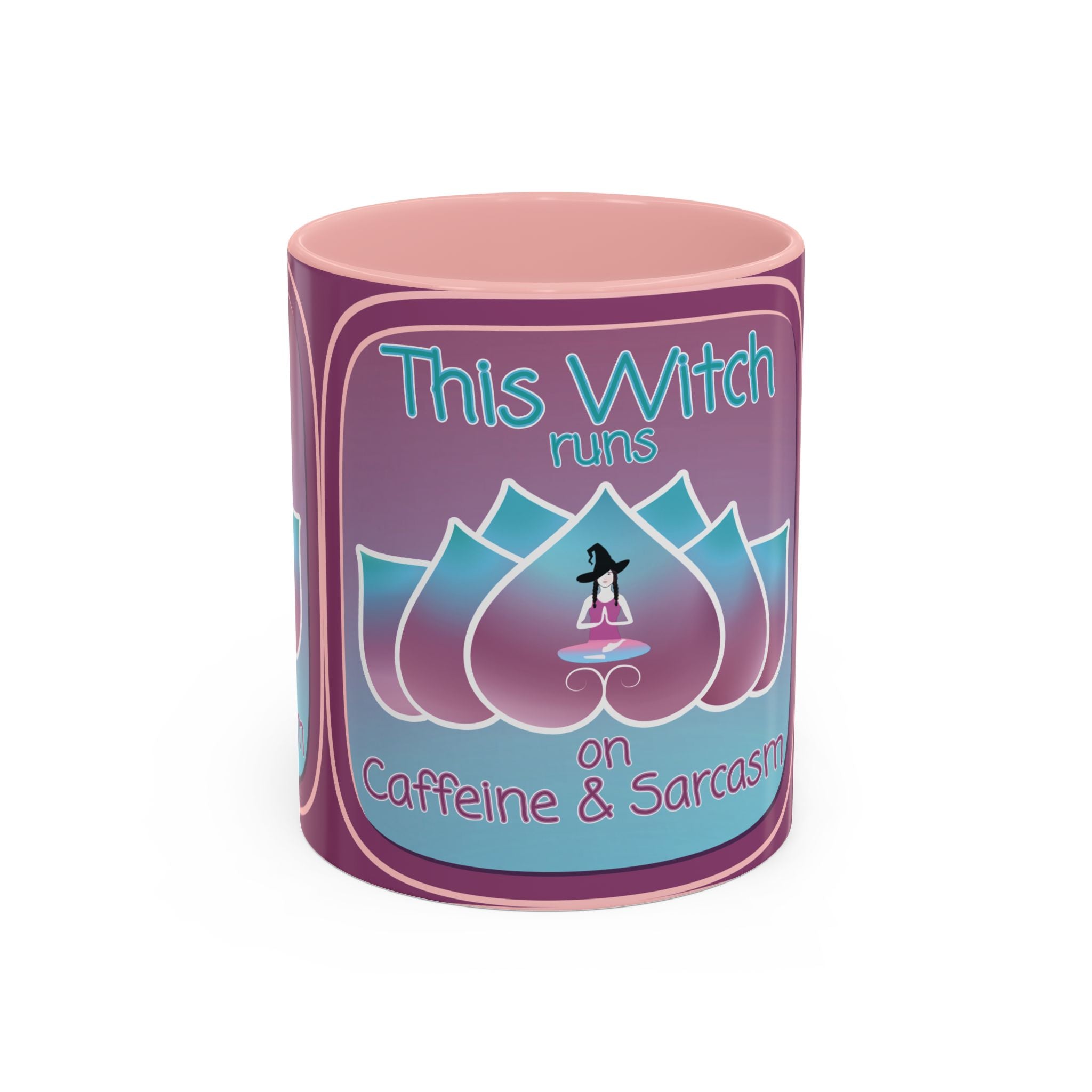 The Official Caffeination Vessel of a Tired Witch