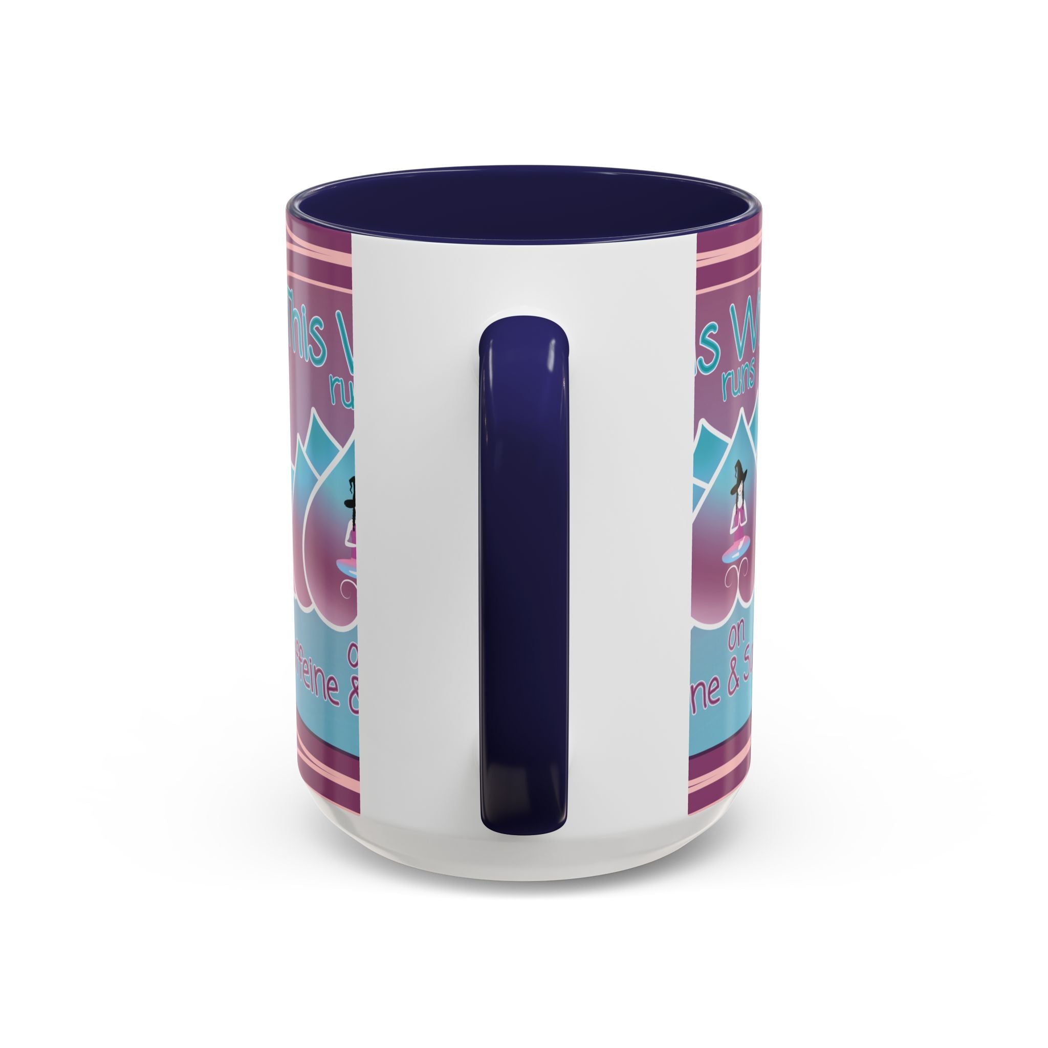 The Official Caffeination Vessel of a Tired Witch
