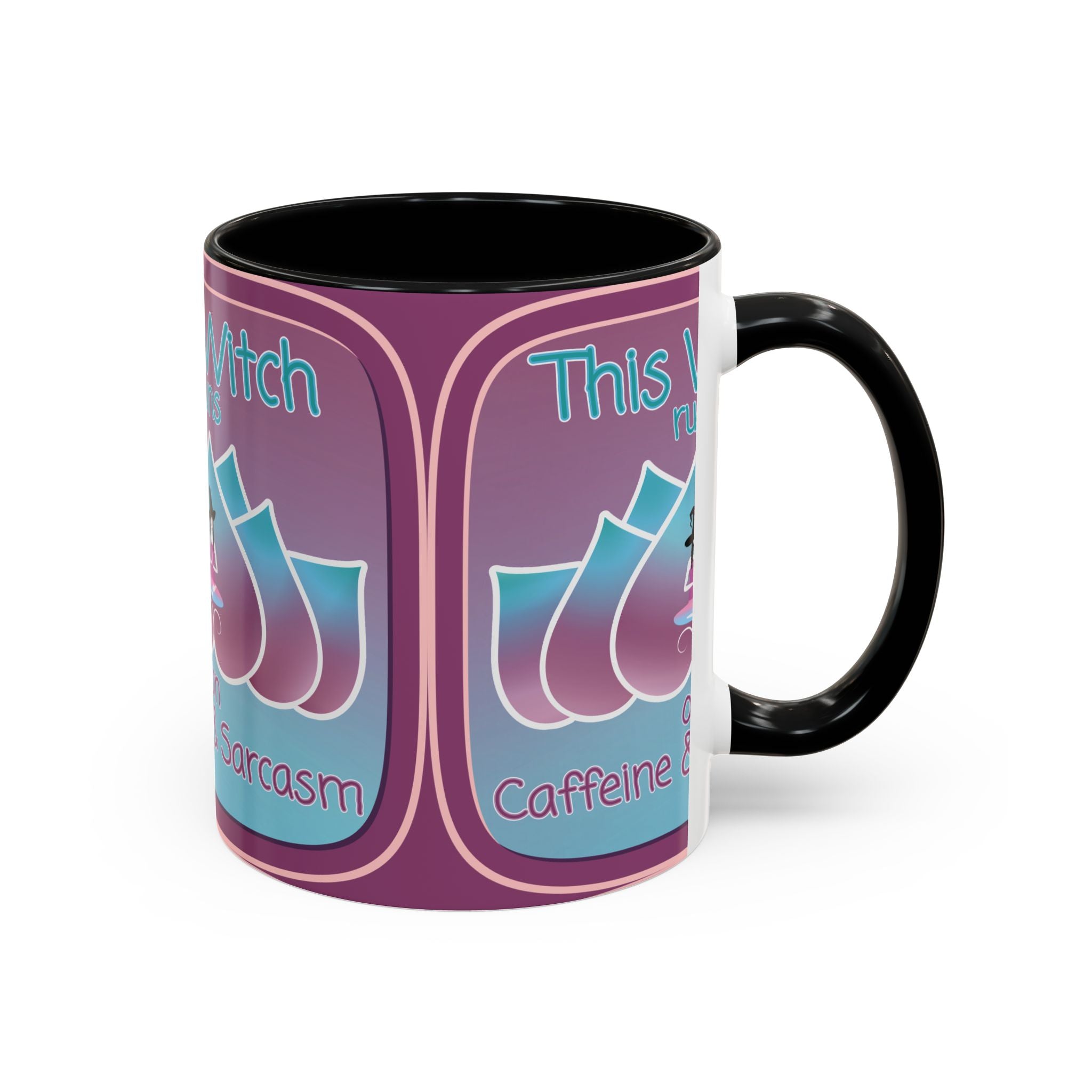 The Official Caffeination Vessel of a Tired Witch
