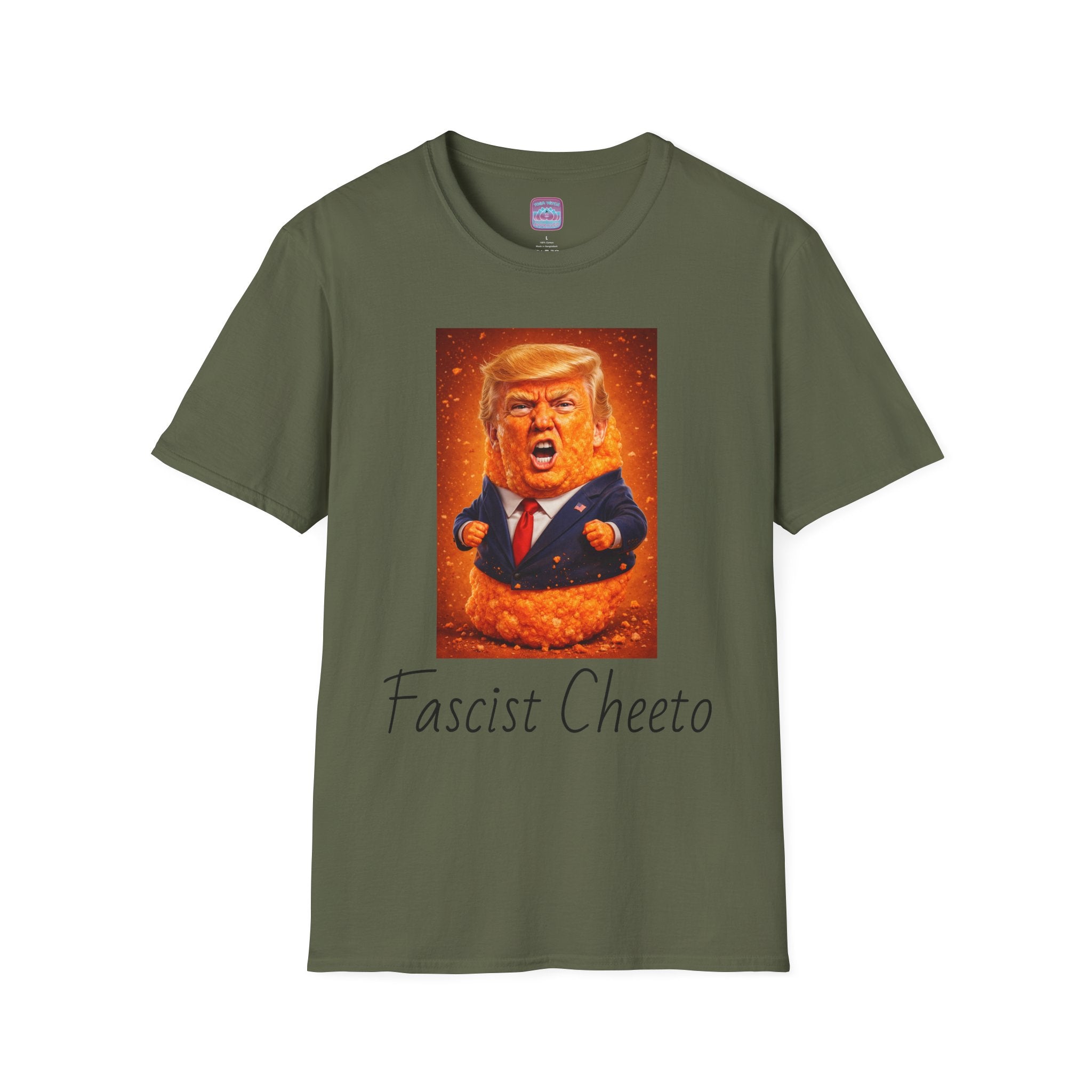 The Fascist Cheeto Tee