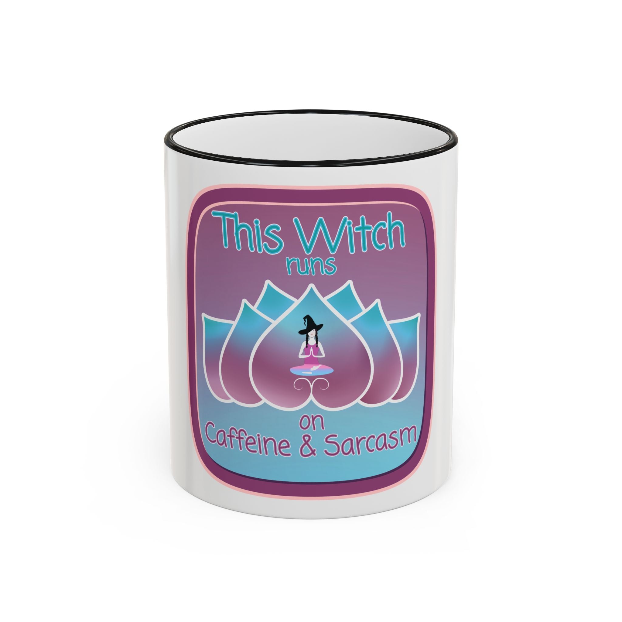 The Calm Is Real, The Caffeine Is Necessary Mug