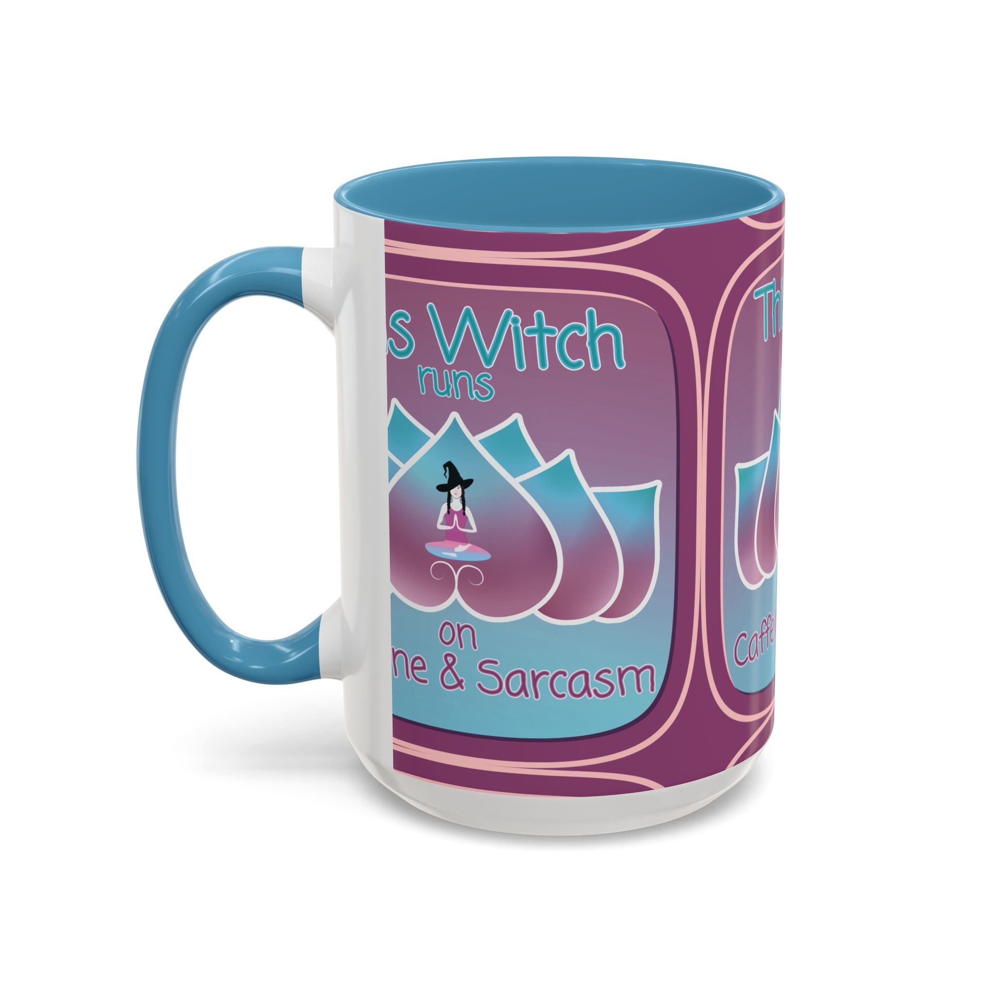 The Official Caffeination Vessel of a Tired Witch