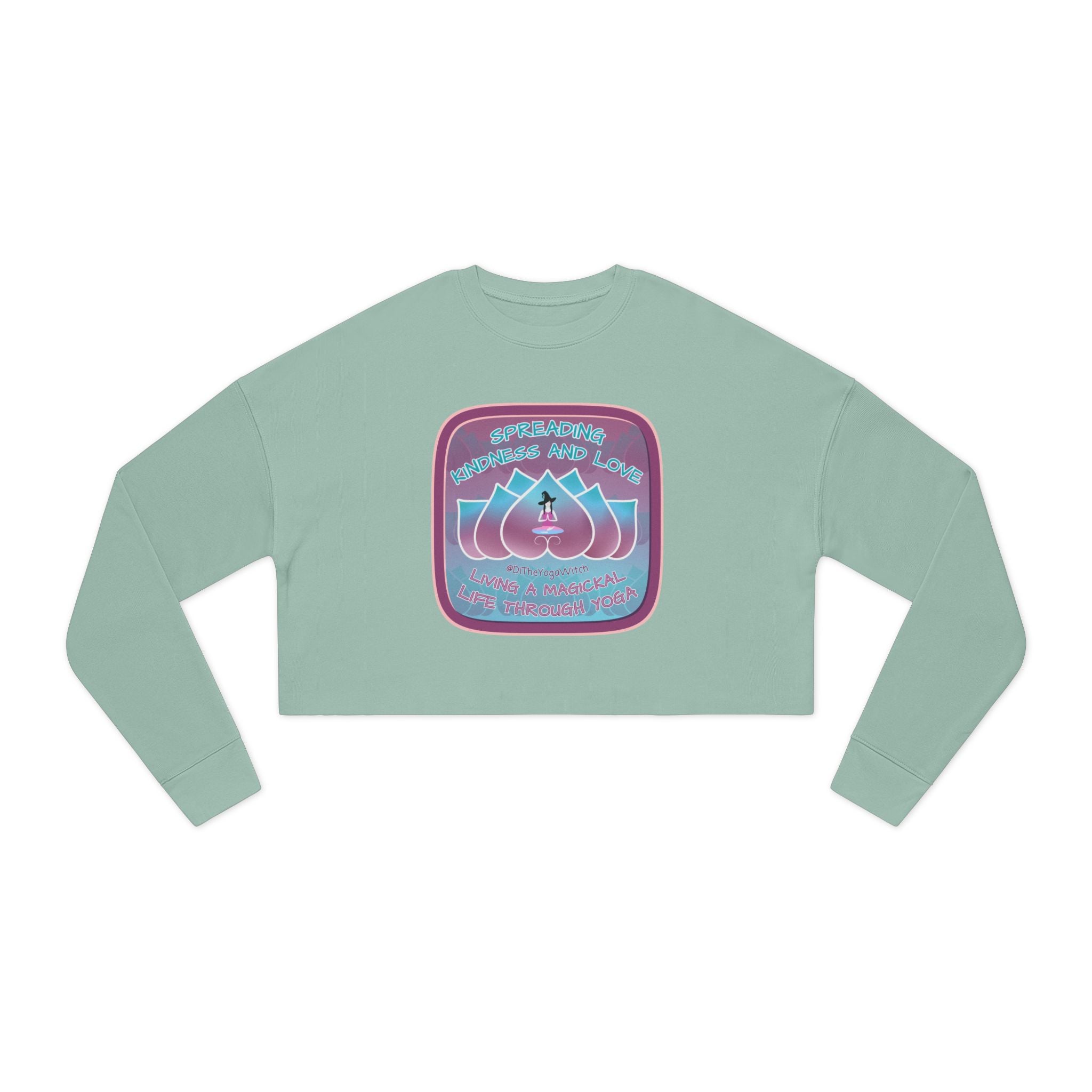 Women's Cropped Sweatshirt