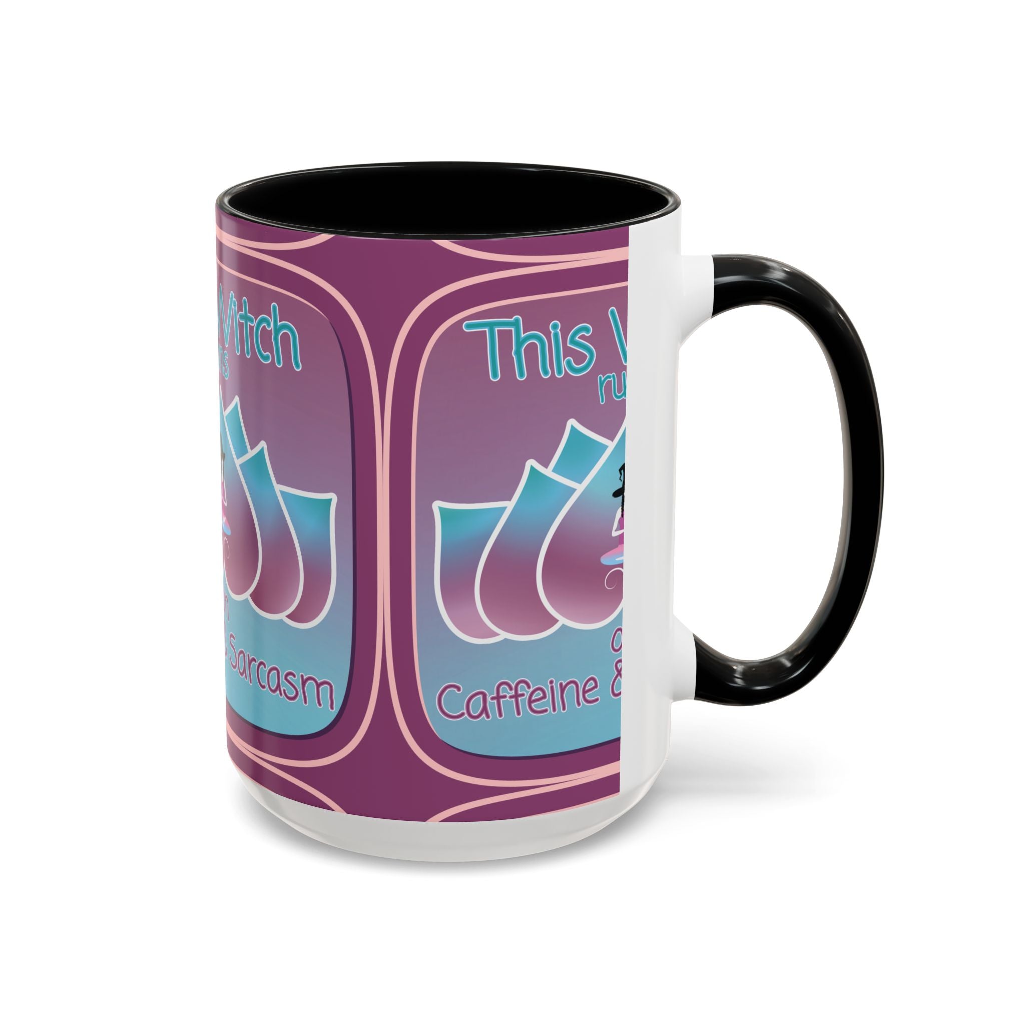 The Official Caffeination Vessel of a Tired Witch
