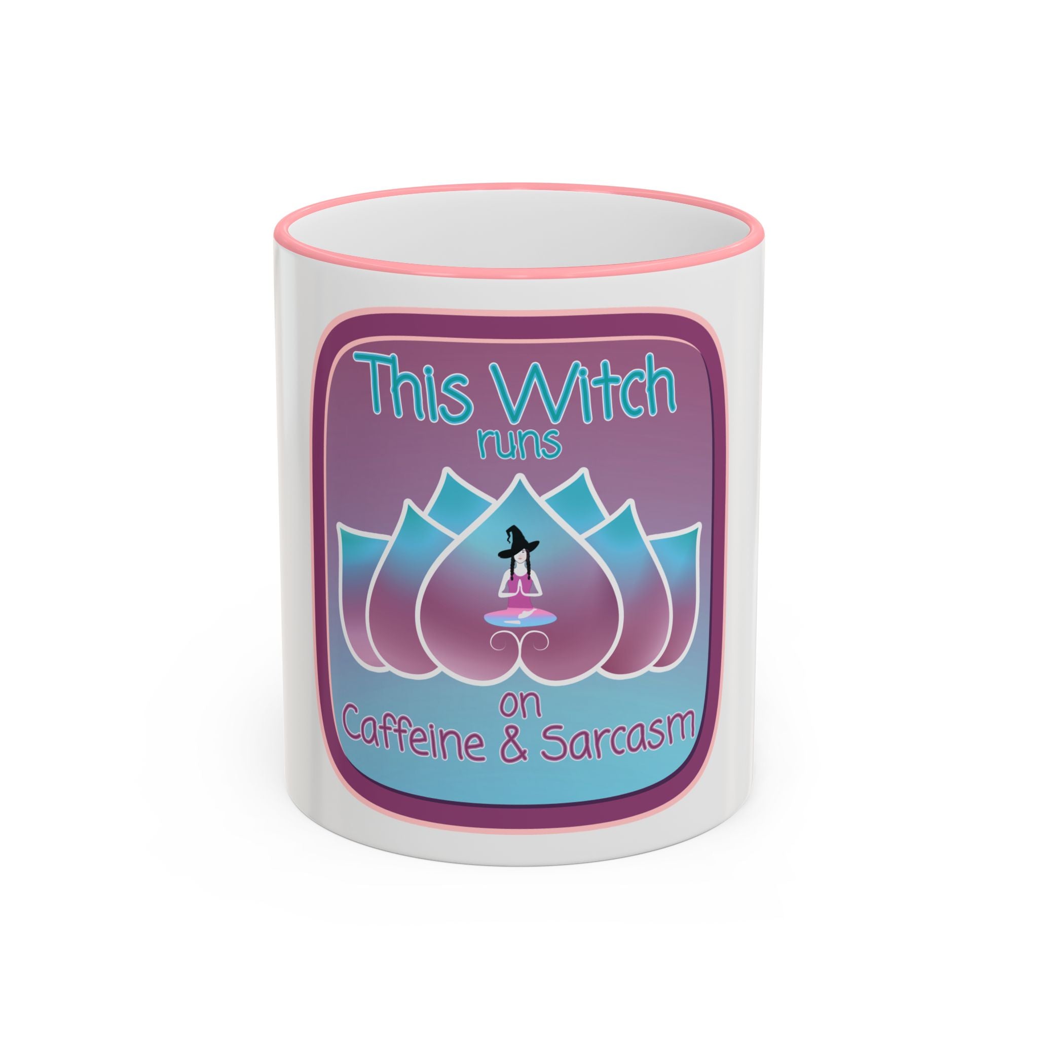The Calm Is Real, The Caffeine Is Necessary Mug