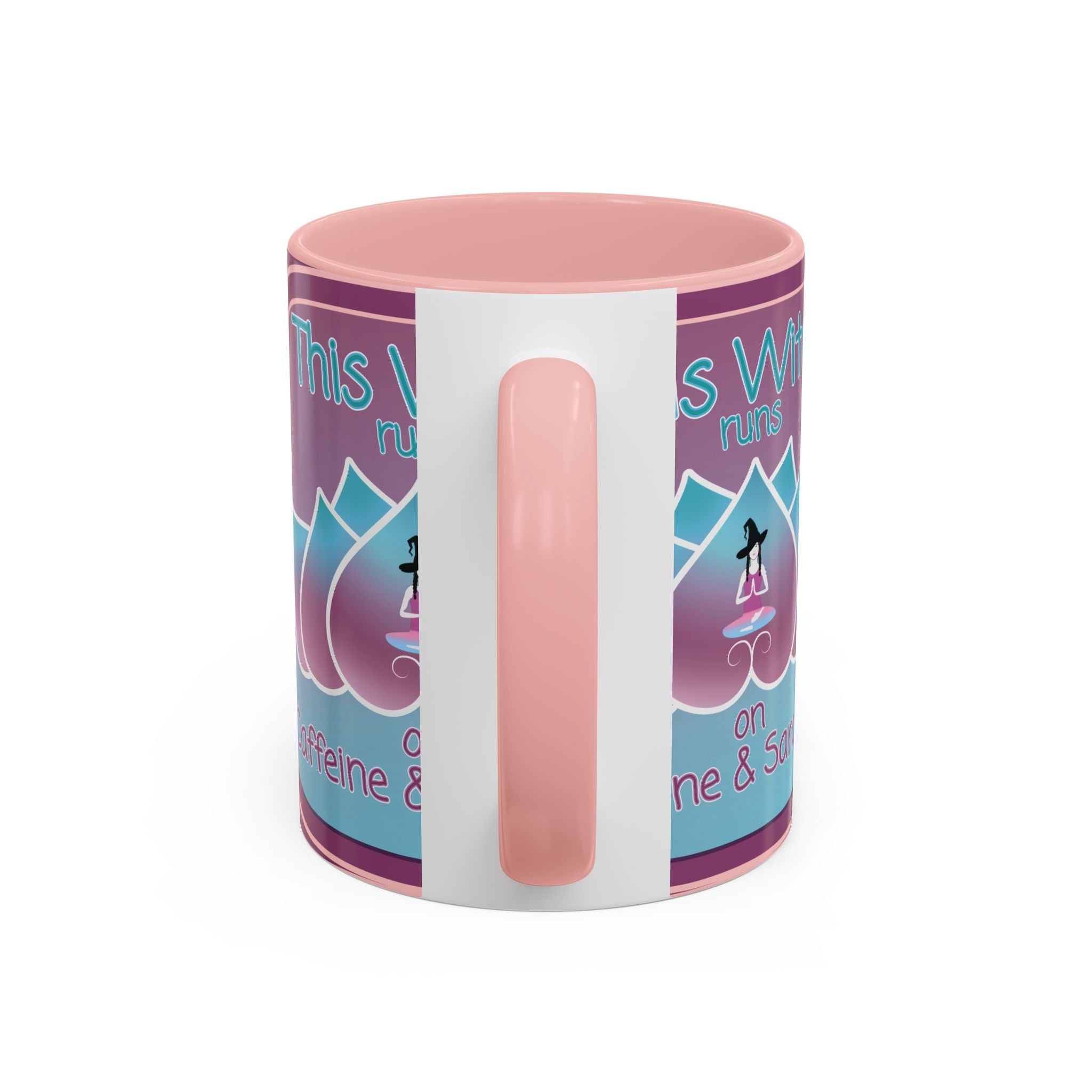 The Official Caffeination Vessel of a Tired Witch