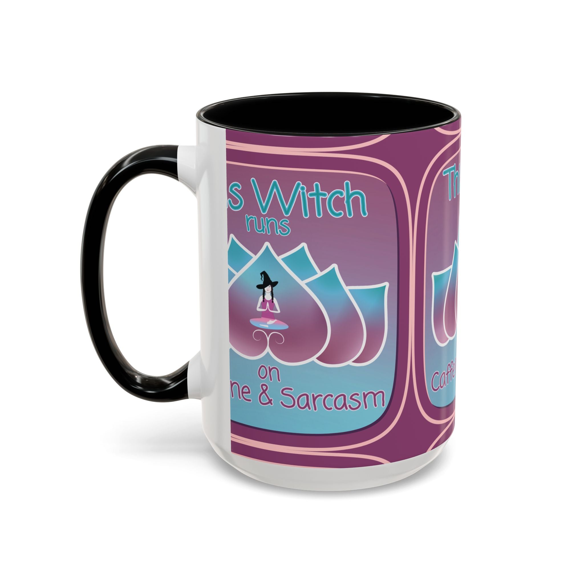 The Official Caffeination Vessel of a Tired Witch