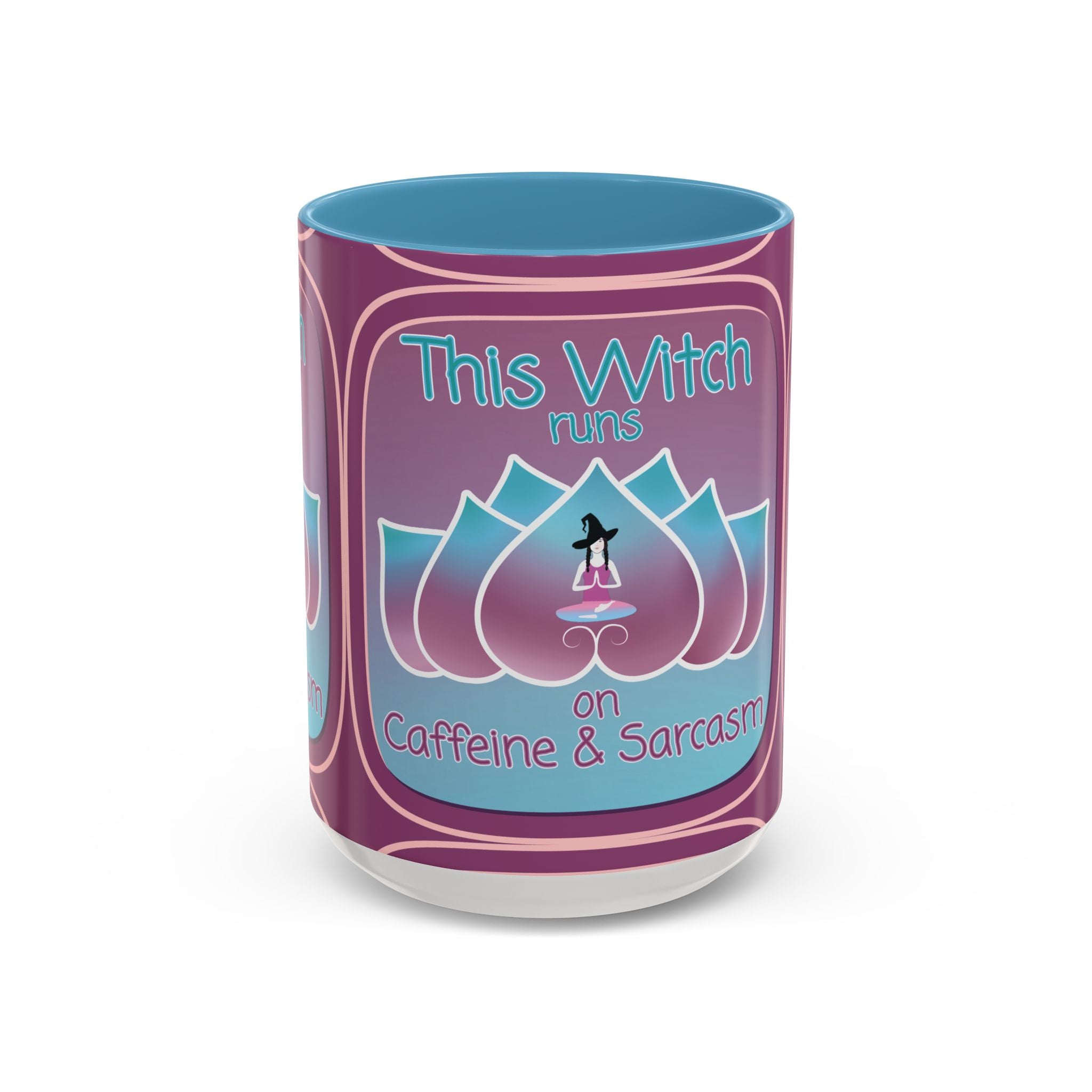 The Official Caffeination Vessel of a Tired Witch