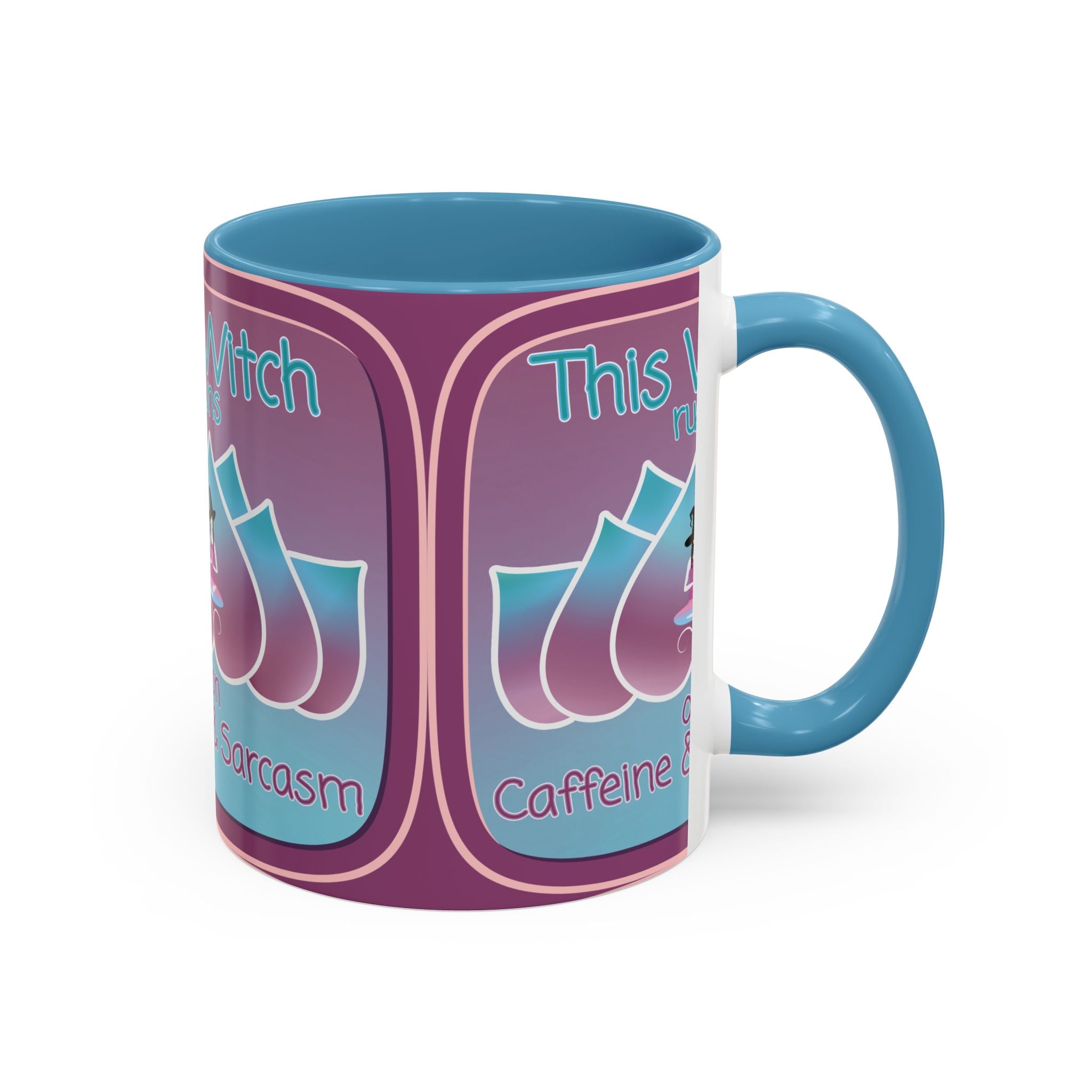 The Official Caffeination Vessel of a Tired Witch