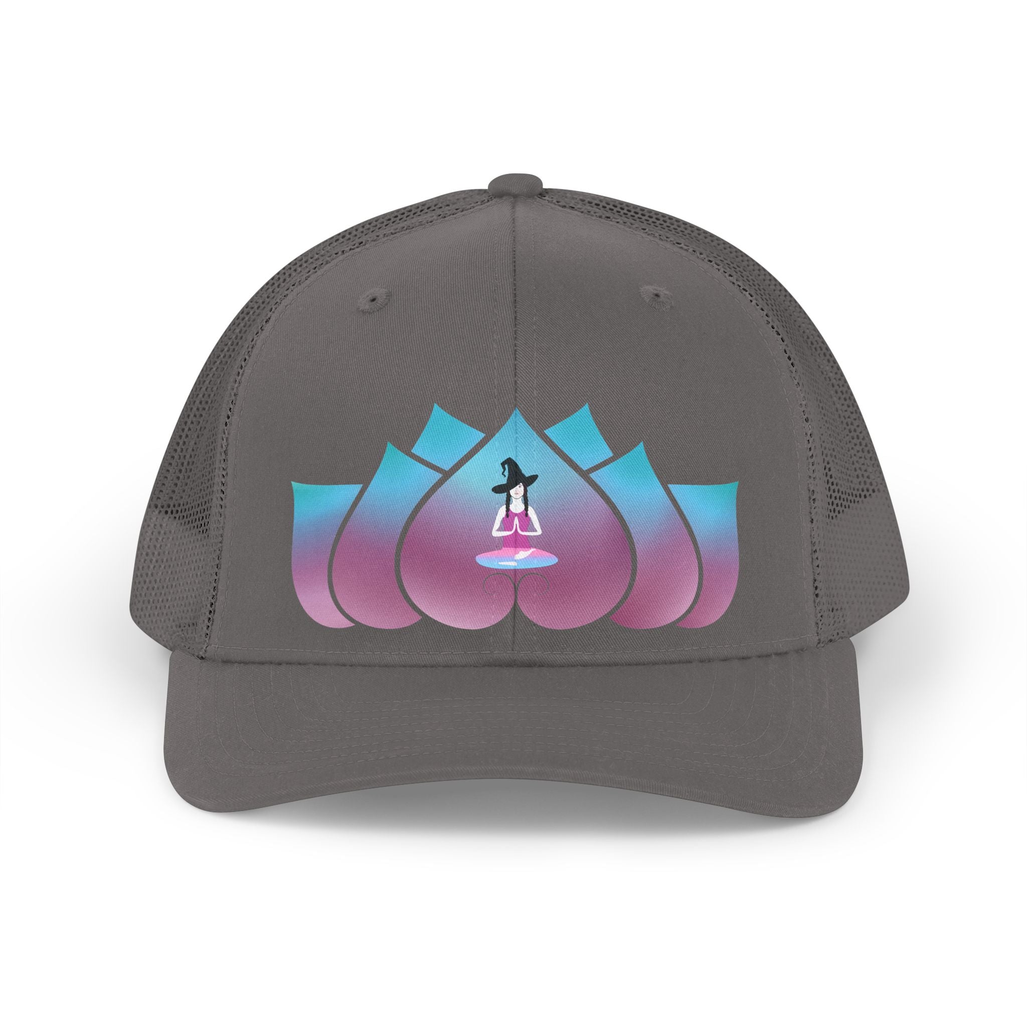 Di the Yoga Witch Trucker Hat