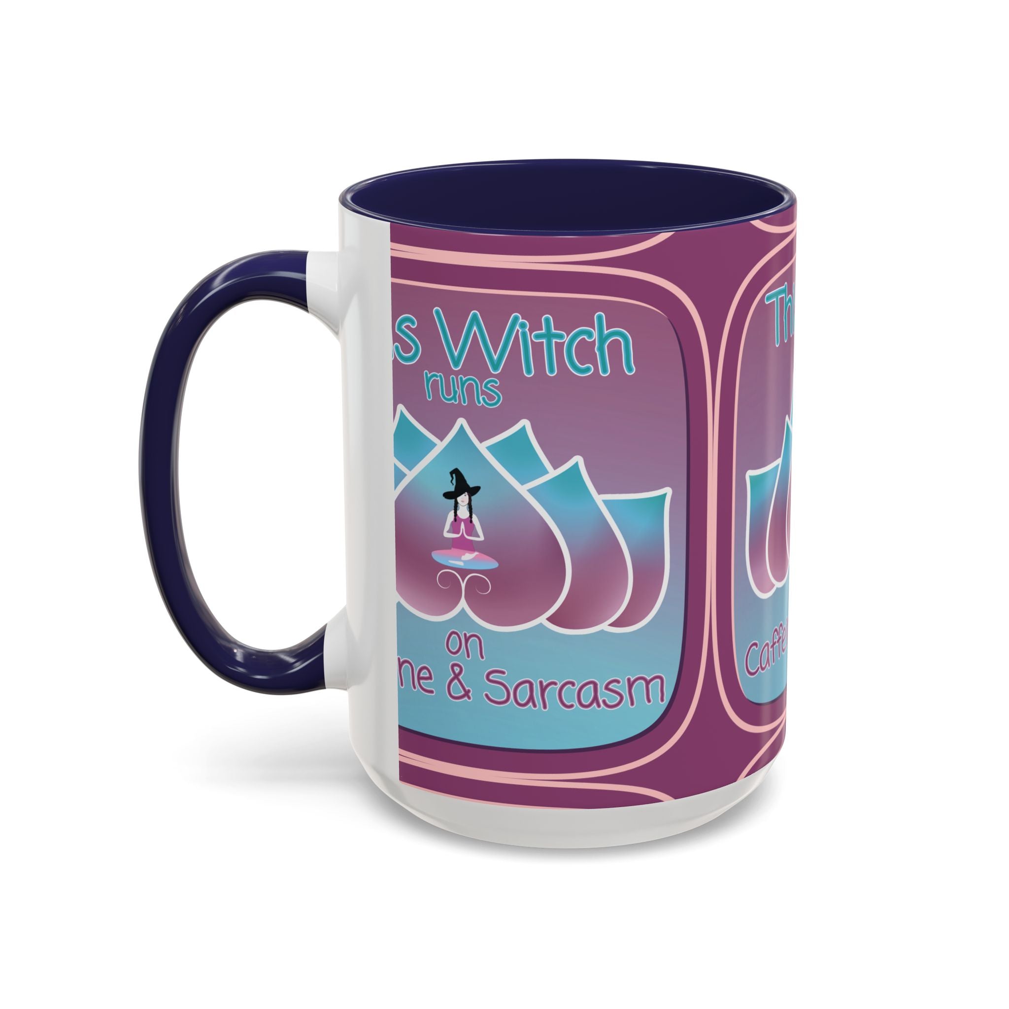 The Official Caffeination Vessel of a Tired Witch