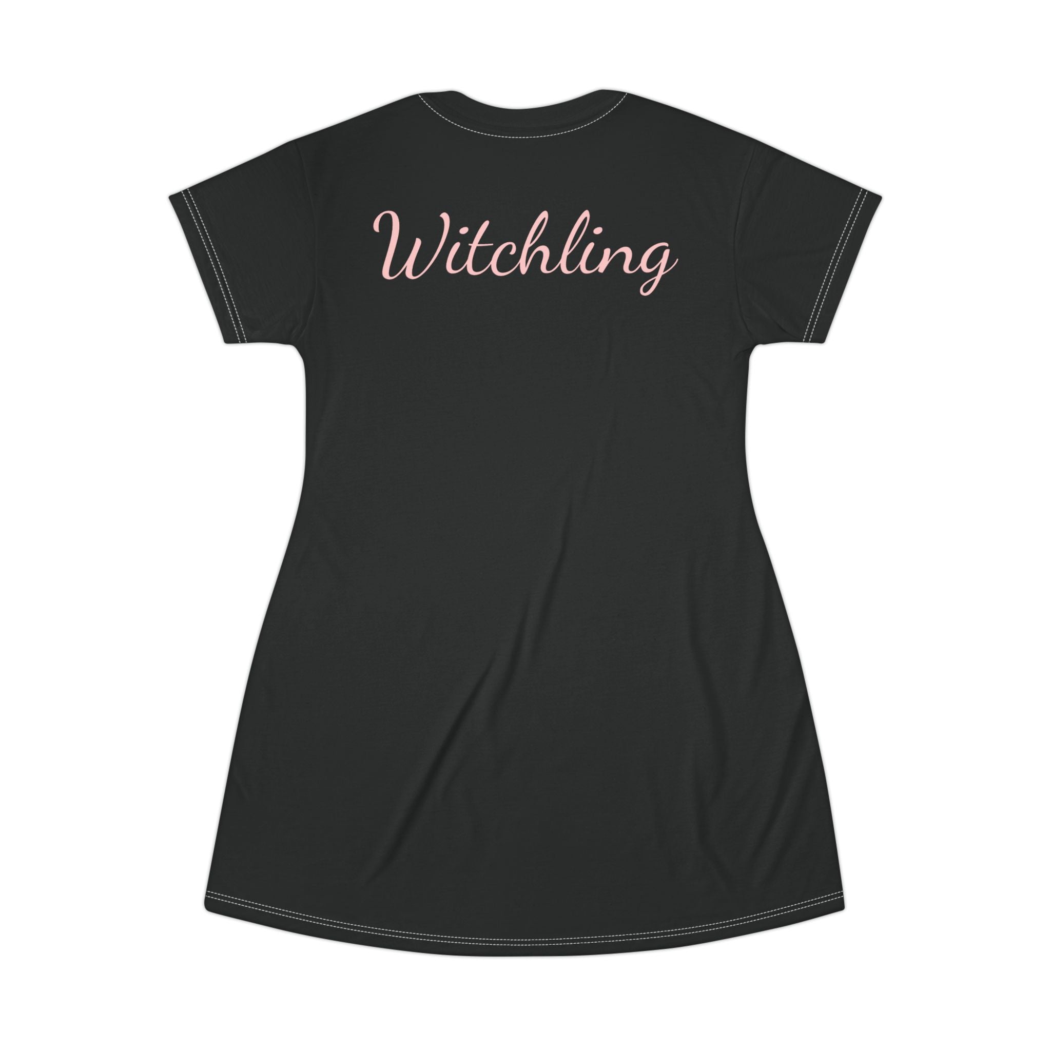 The “I Swear This Is a Dress” Lotus Tee Dress