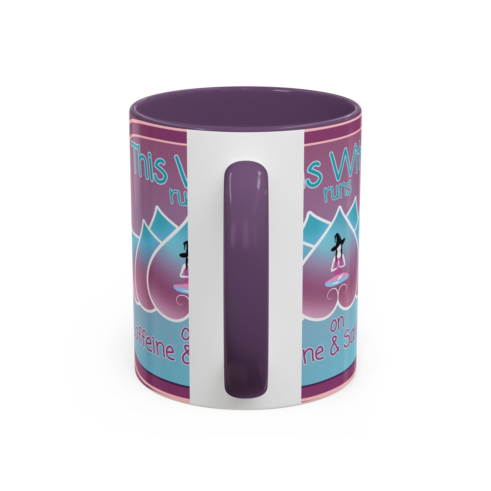 The Official Caffeination Vessel of a Tired Witch