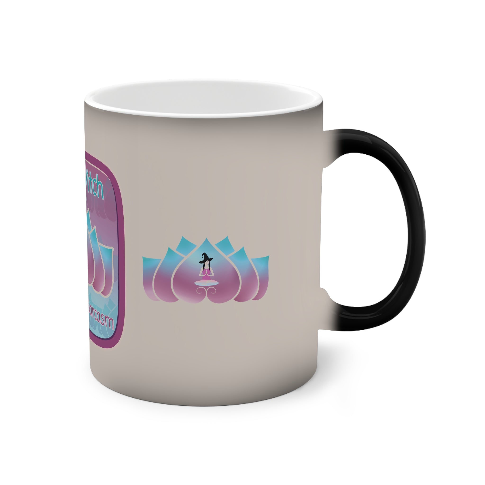 Sip First, Hex Later Reveal Mug