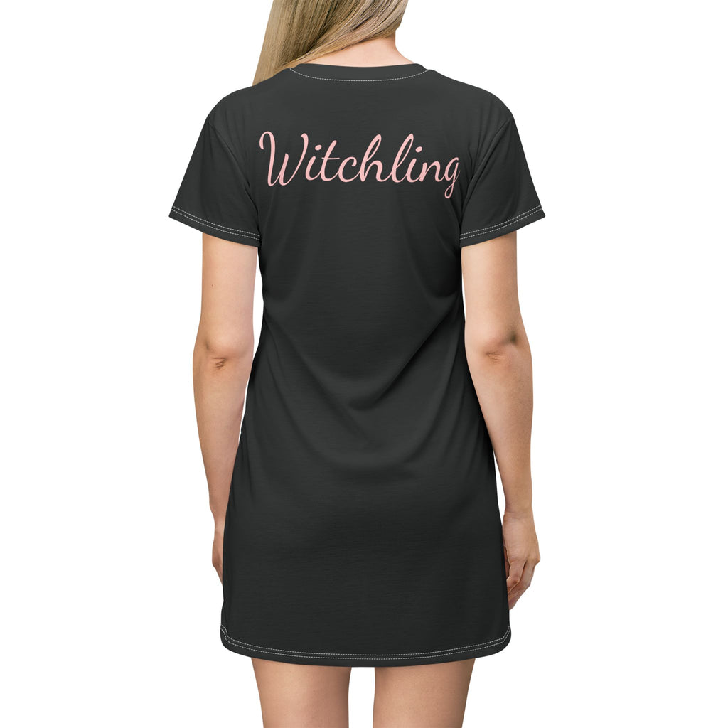 The “I Swear This Is a Dress” Lotus Tee Dress