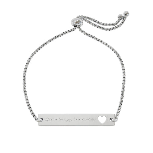 Di's Mission Bracelet