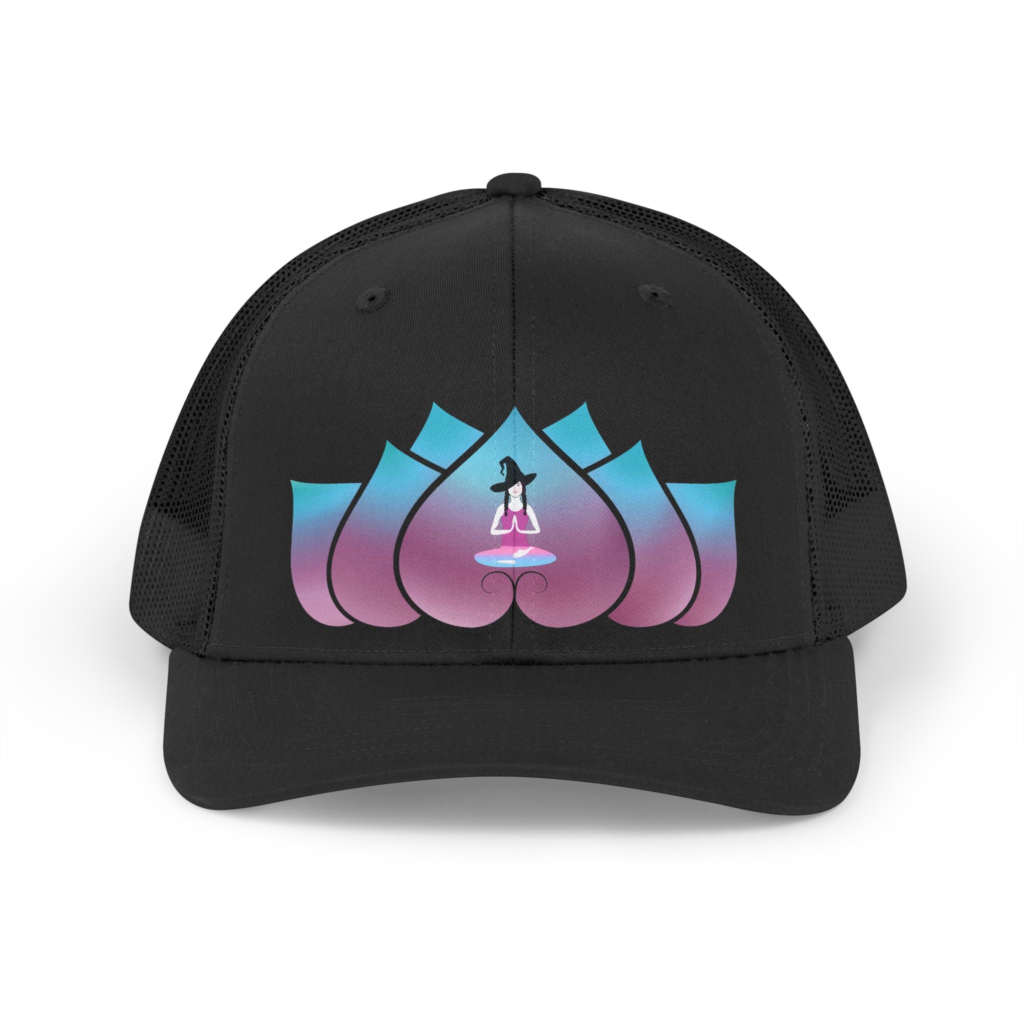 Di the Yoga Witch Trucker Hat