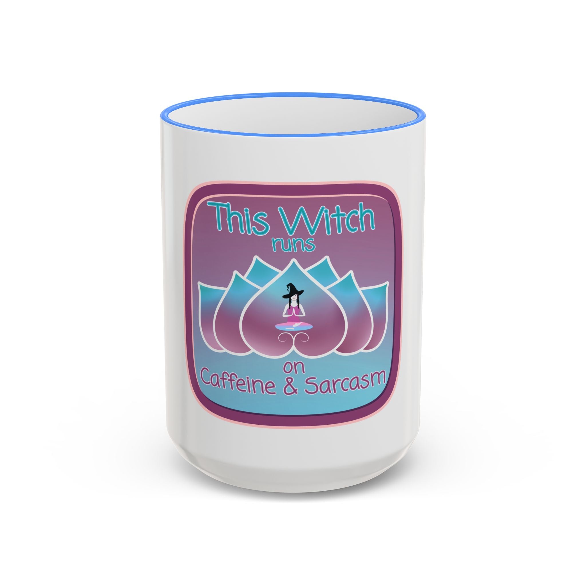 The Calm Is Real, The Caffeine Is Necessary Mug