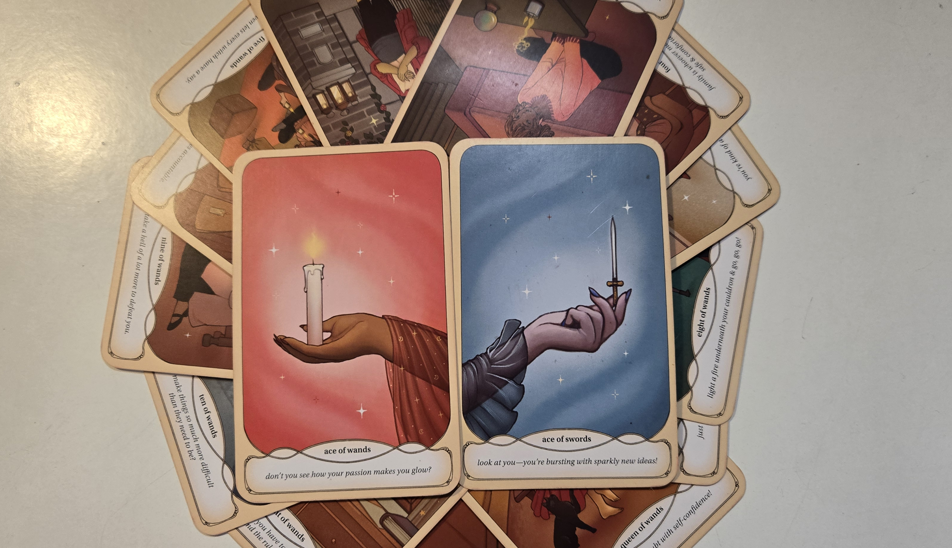 Tarot and Oracle Reading
